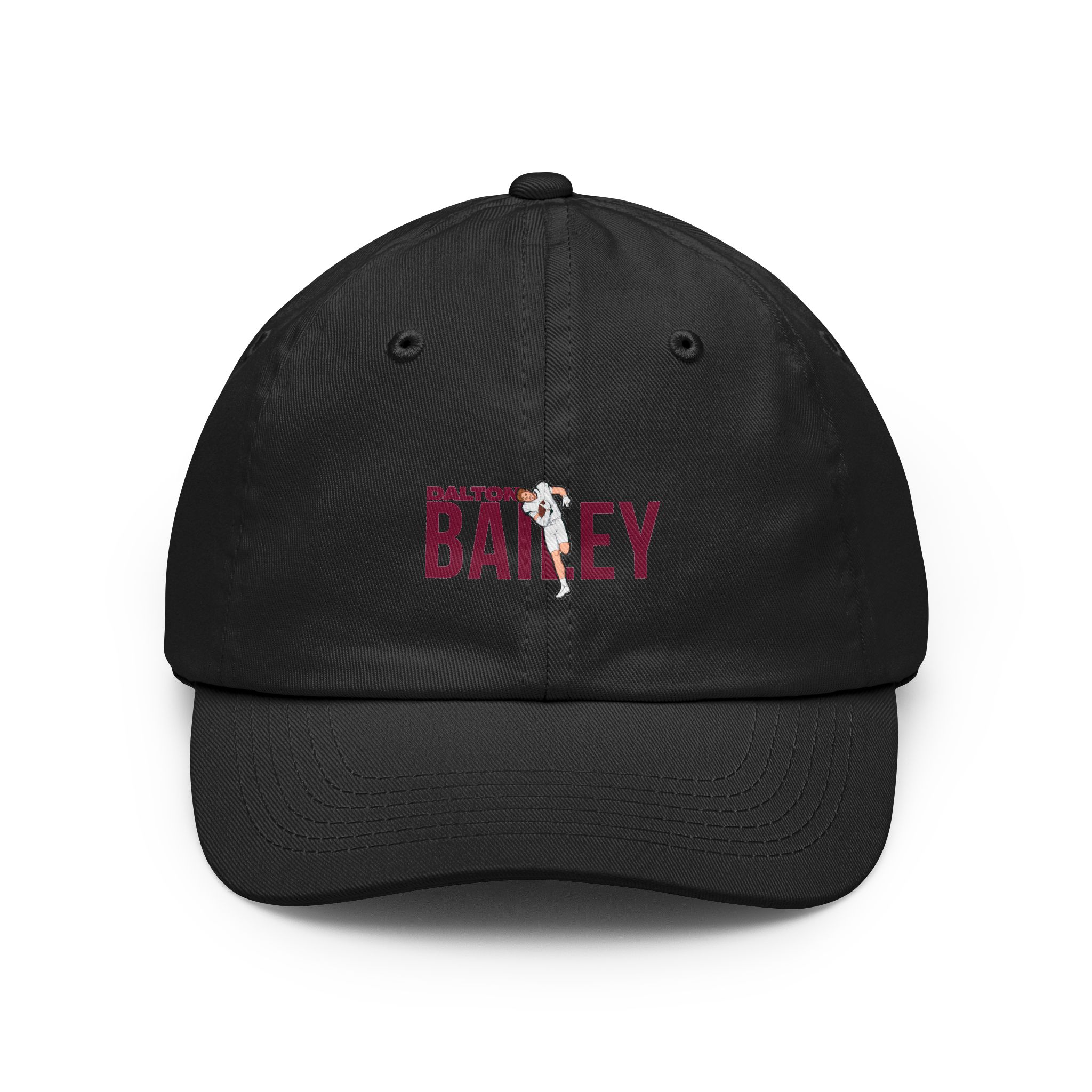 Classic Cap — character_player_name in Black