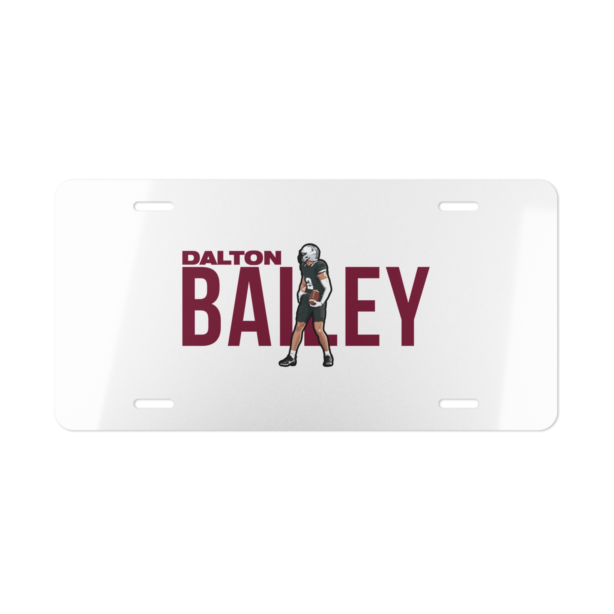 License Plate — character_player_name in Classic