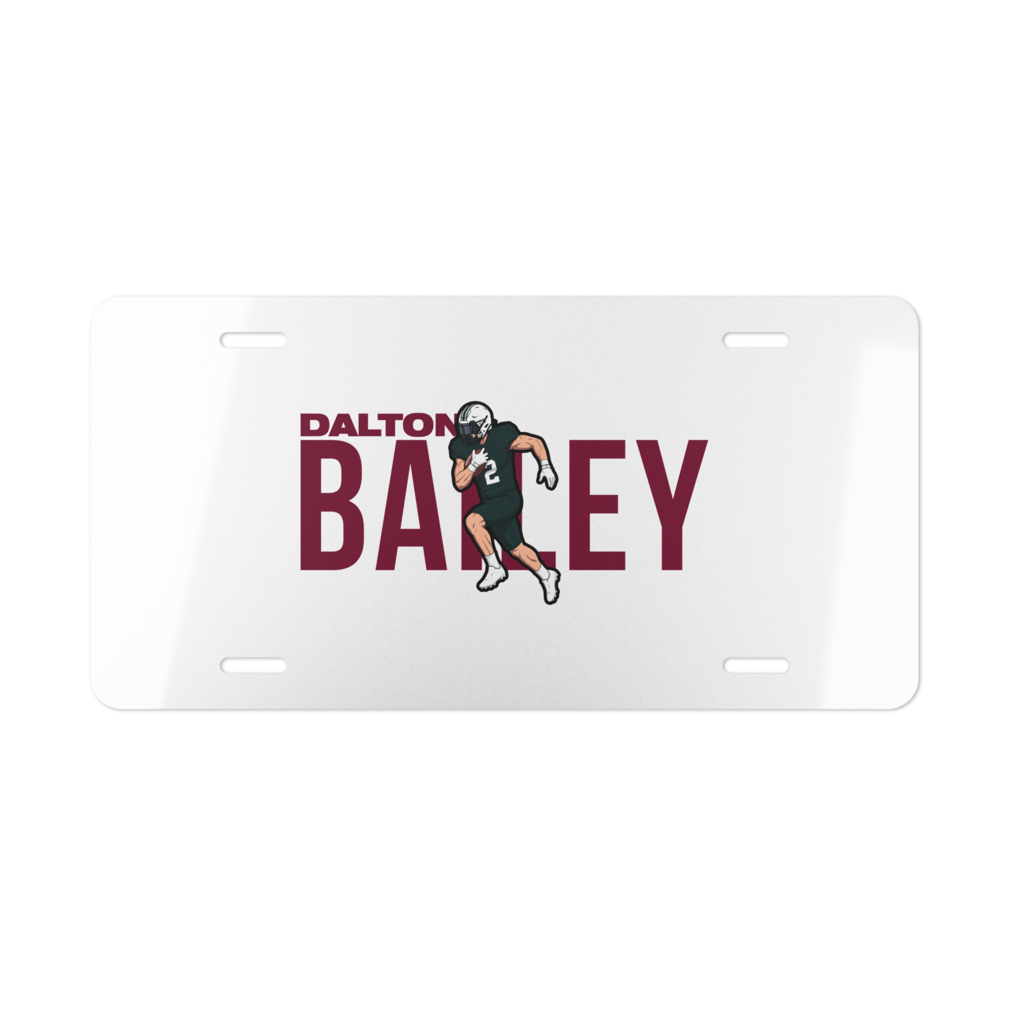 License Plate — character_player_name in Classic