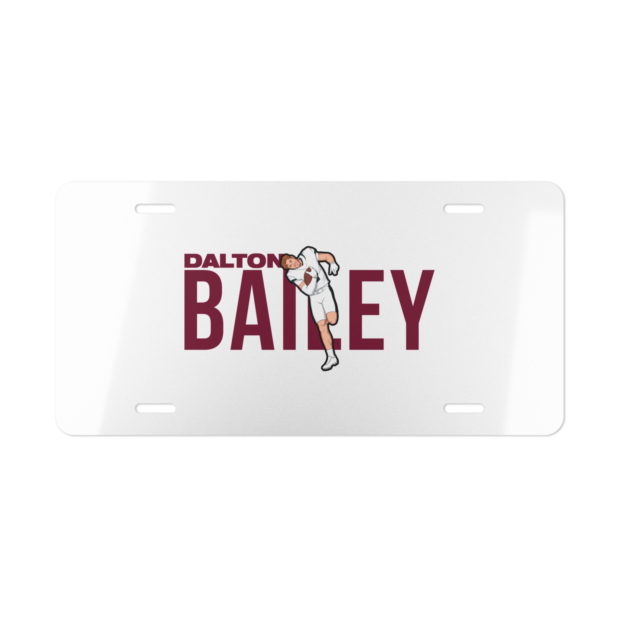 License Plate — character_player_name in Classic
