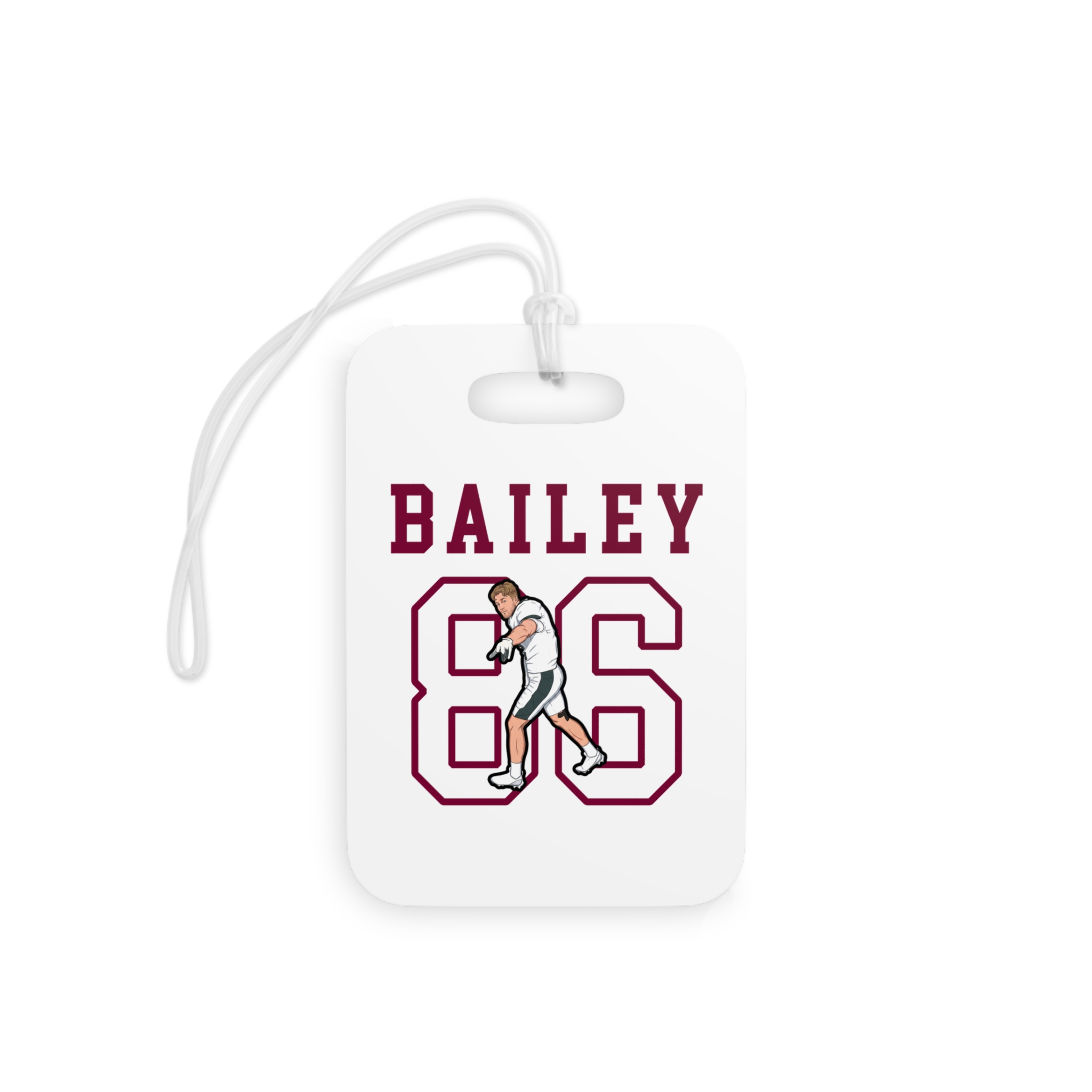 Bag Tag — character_shirsey in Classic