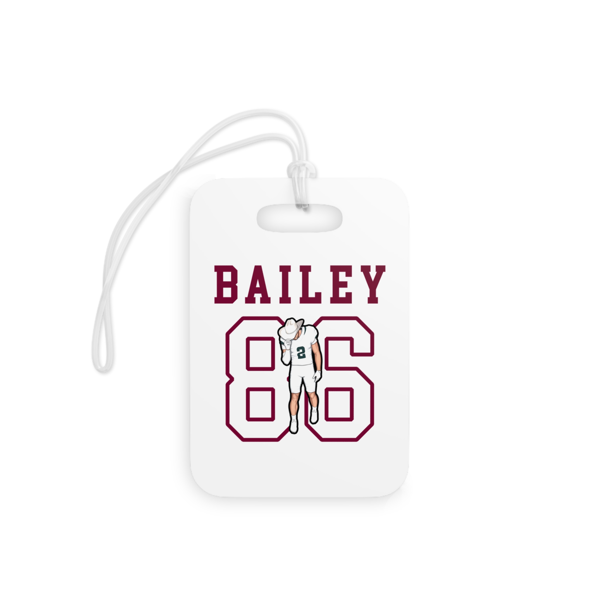 Bag Tag — character_shirsey in Classic