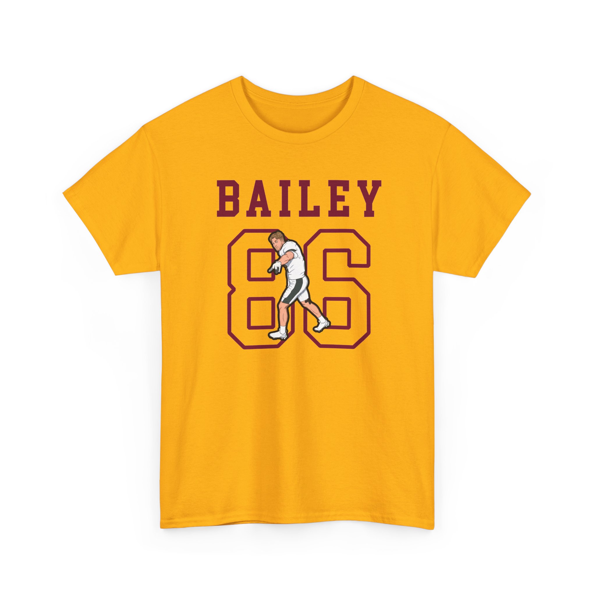 Tee — character_shirsey in Gold