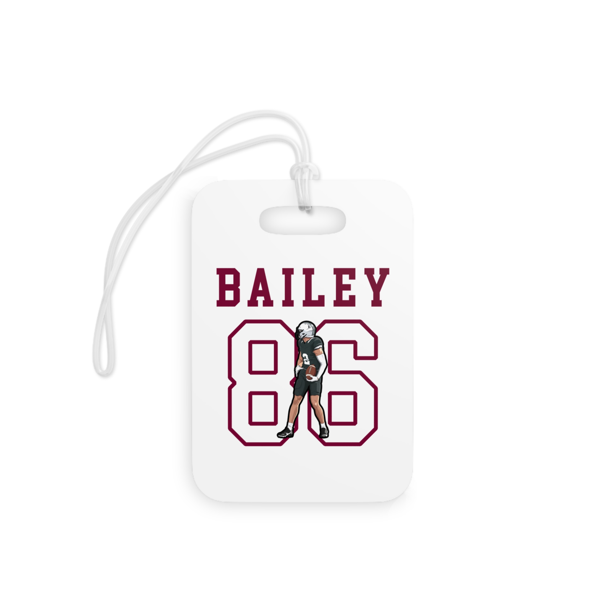Bag Tag — character_shirsey in Classic