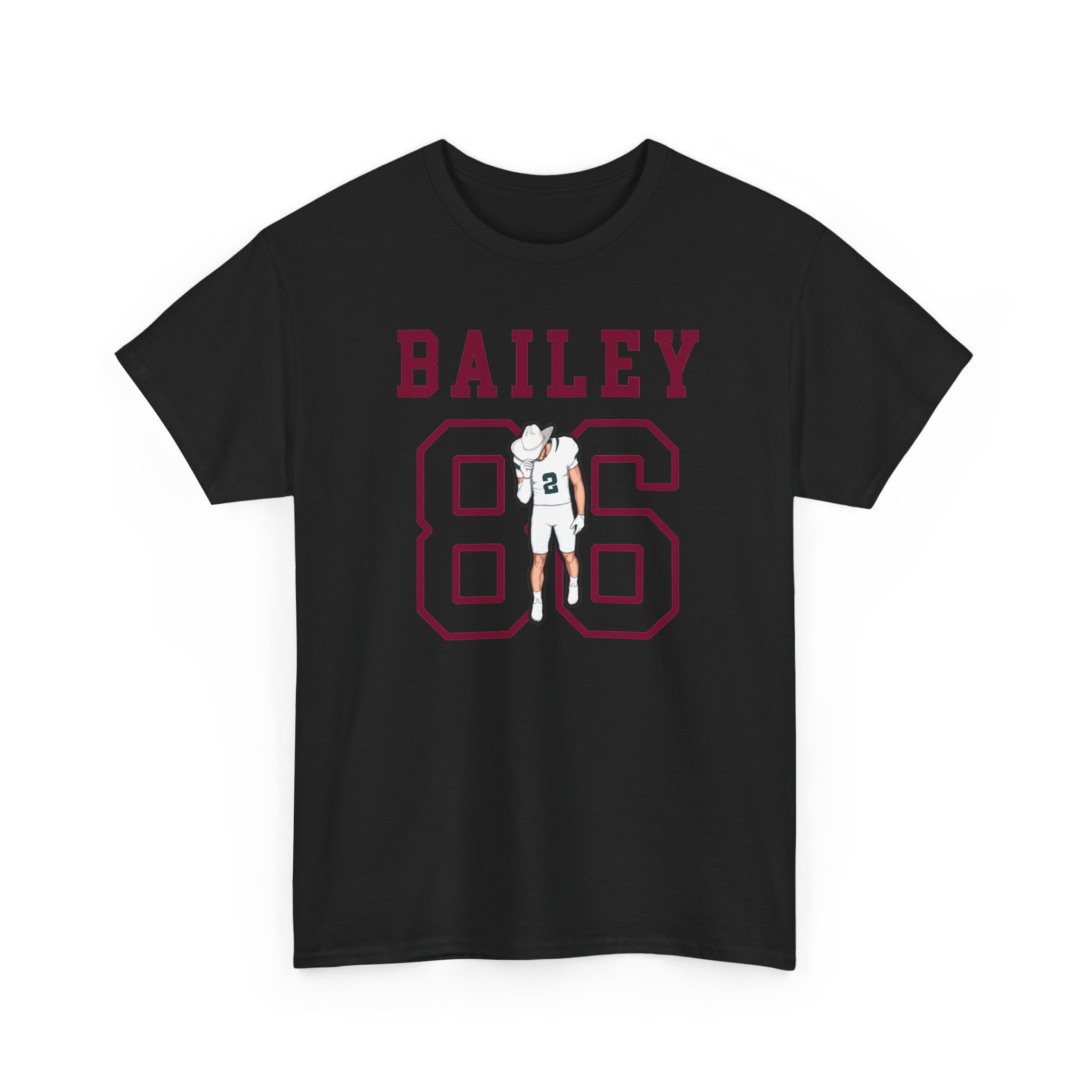 Tee — character_shirsey in Black