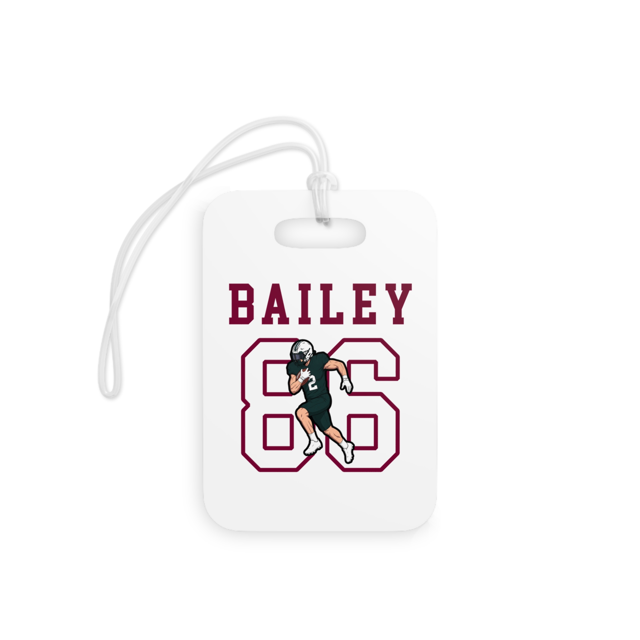 Bag Tag — character_shirsey in Classic