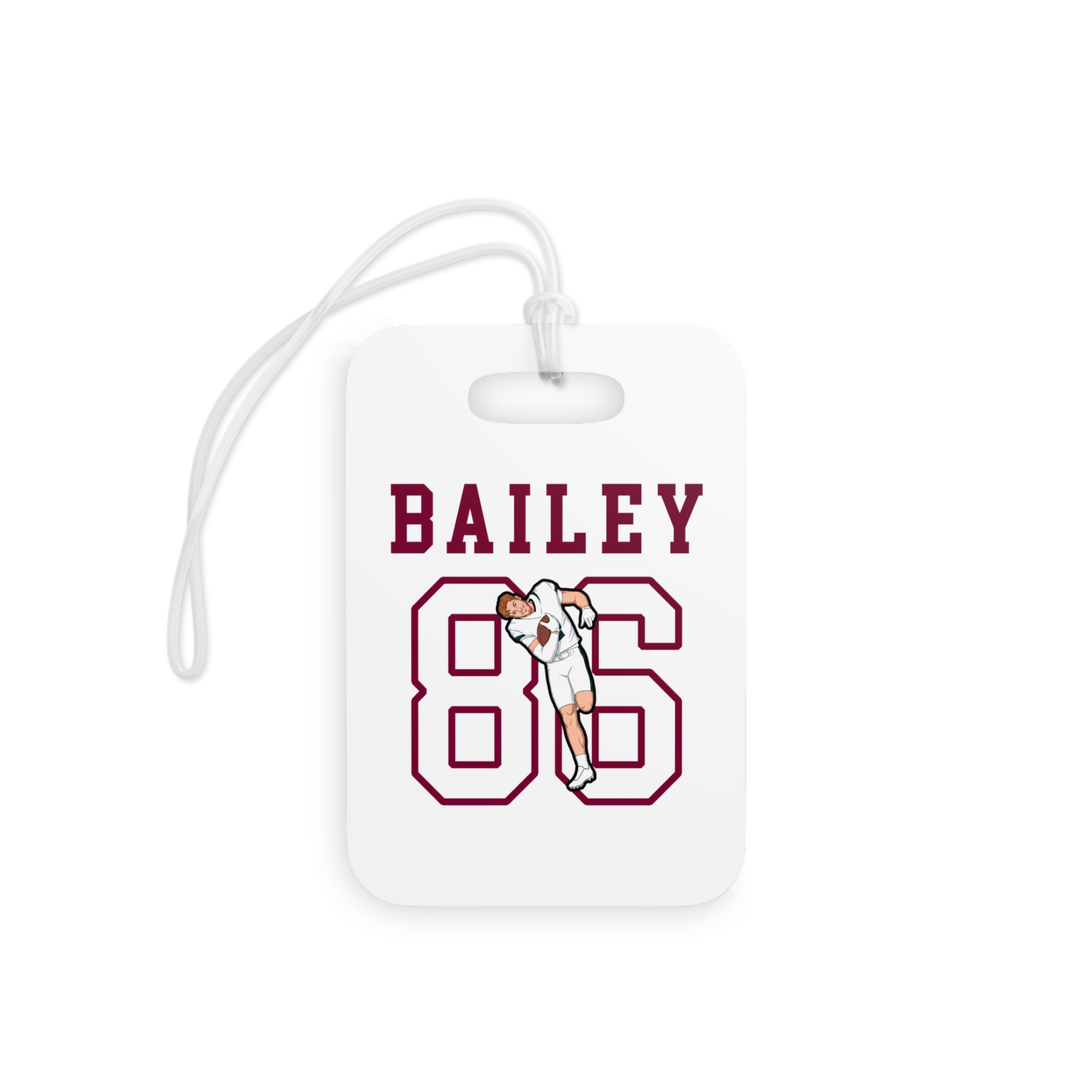 Bag Tag — character_shirsey in Classic