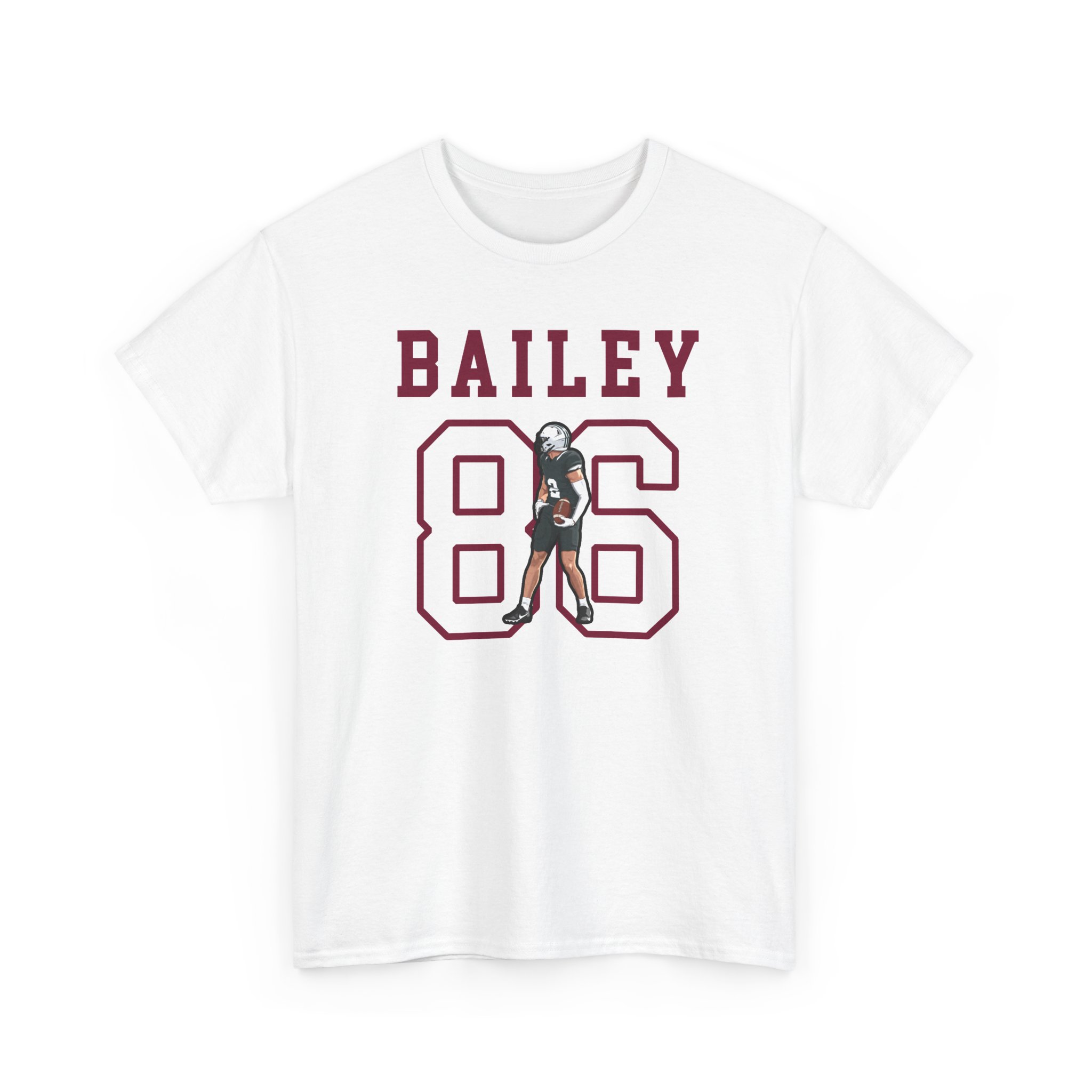 Tee — character_shirsey in White