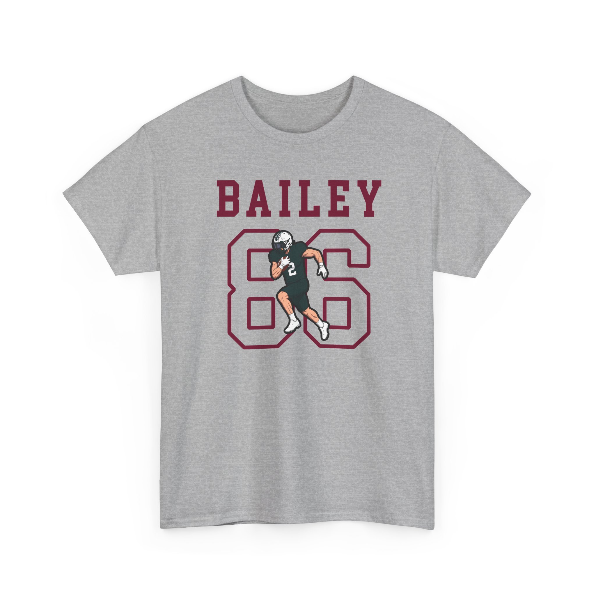 Tee — character_shirsey in Grey