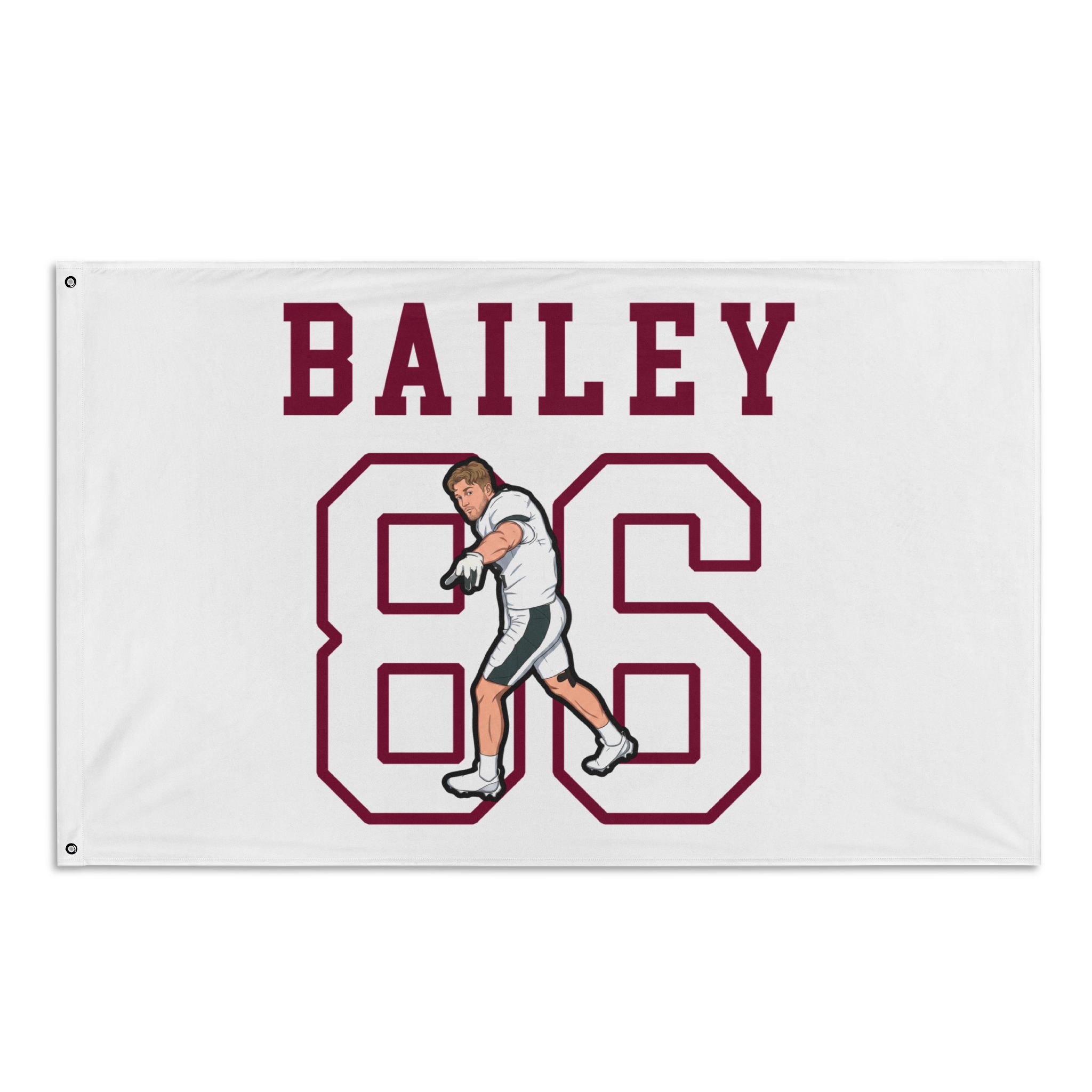 Flag (35 × 56 in) — character_shirsey in Classic