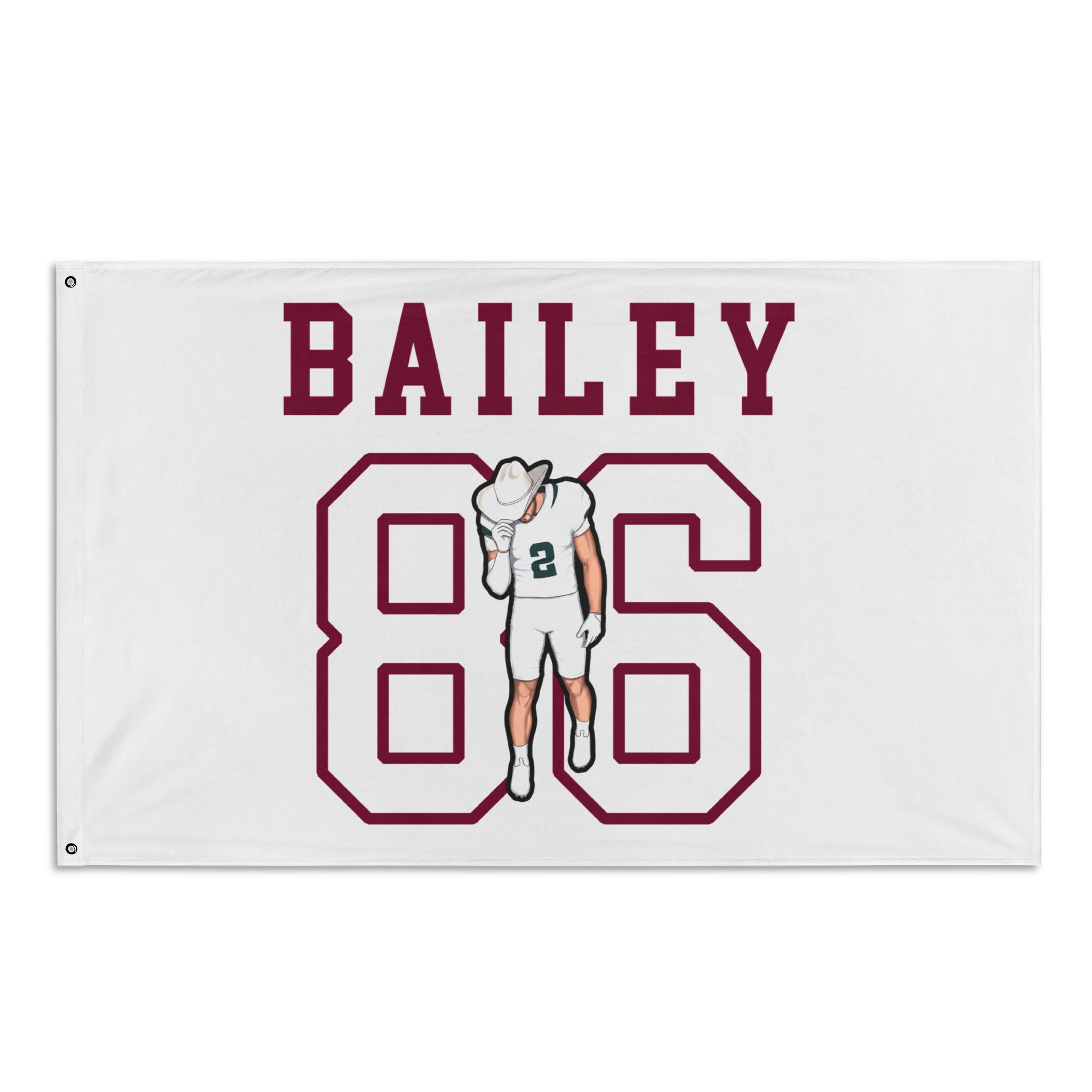 Flag (35 × 56 in) — character_shirsey in Classic