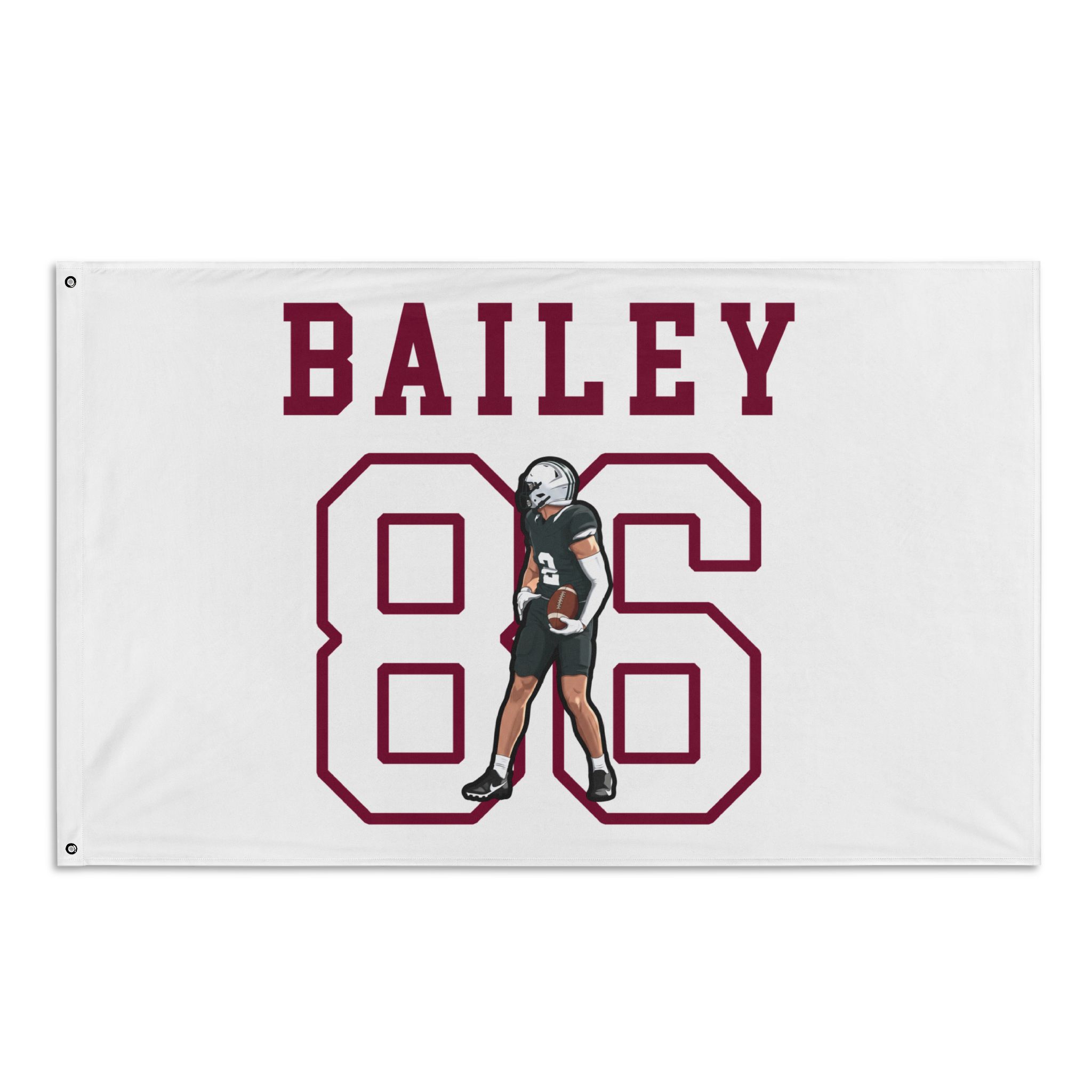 Flag (35 × 56 in) — character_shirsey in Classic