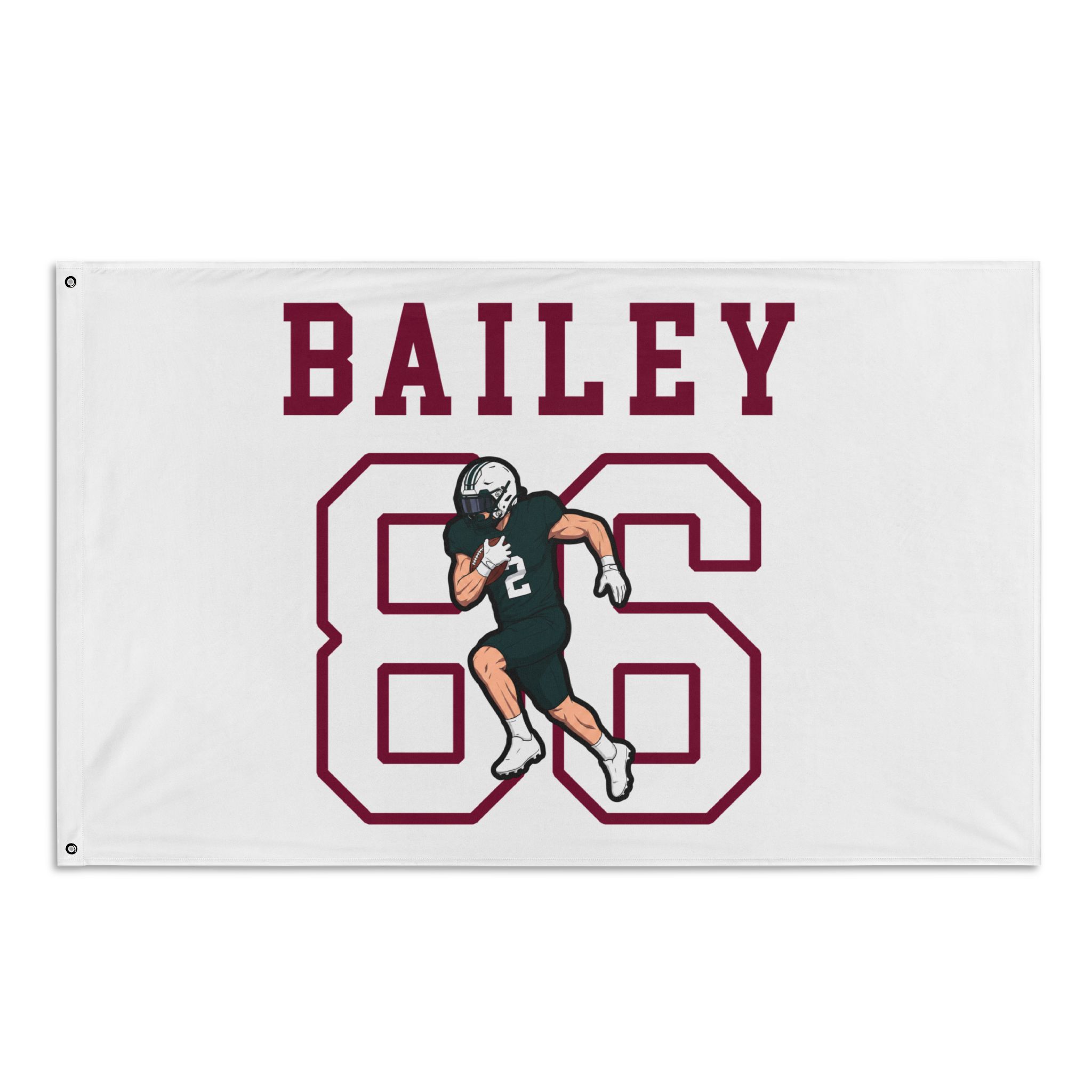 Flag (35 × 56 in) — character_shirsey in Classic