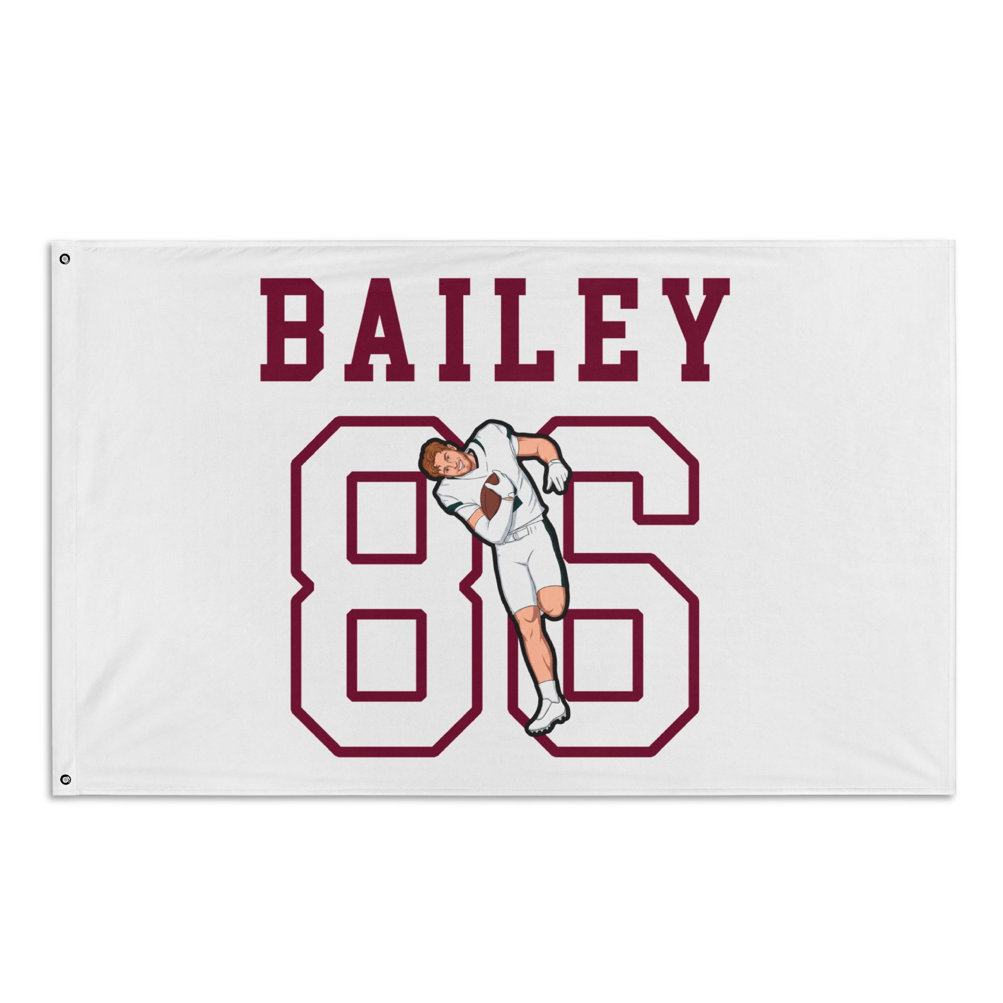 Flag (35 × 56 in) — character_shirsey in Classic