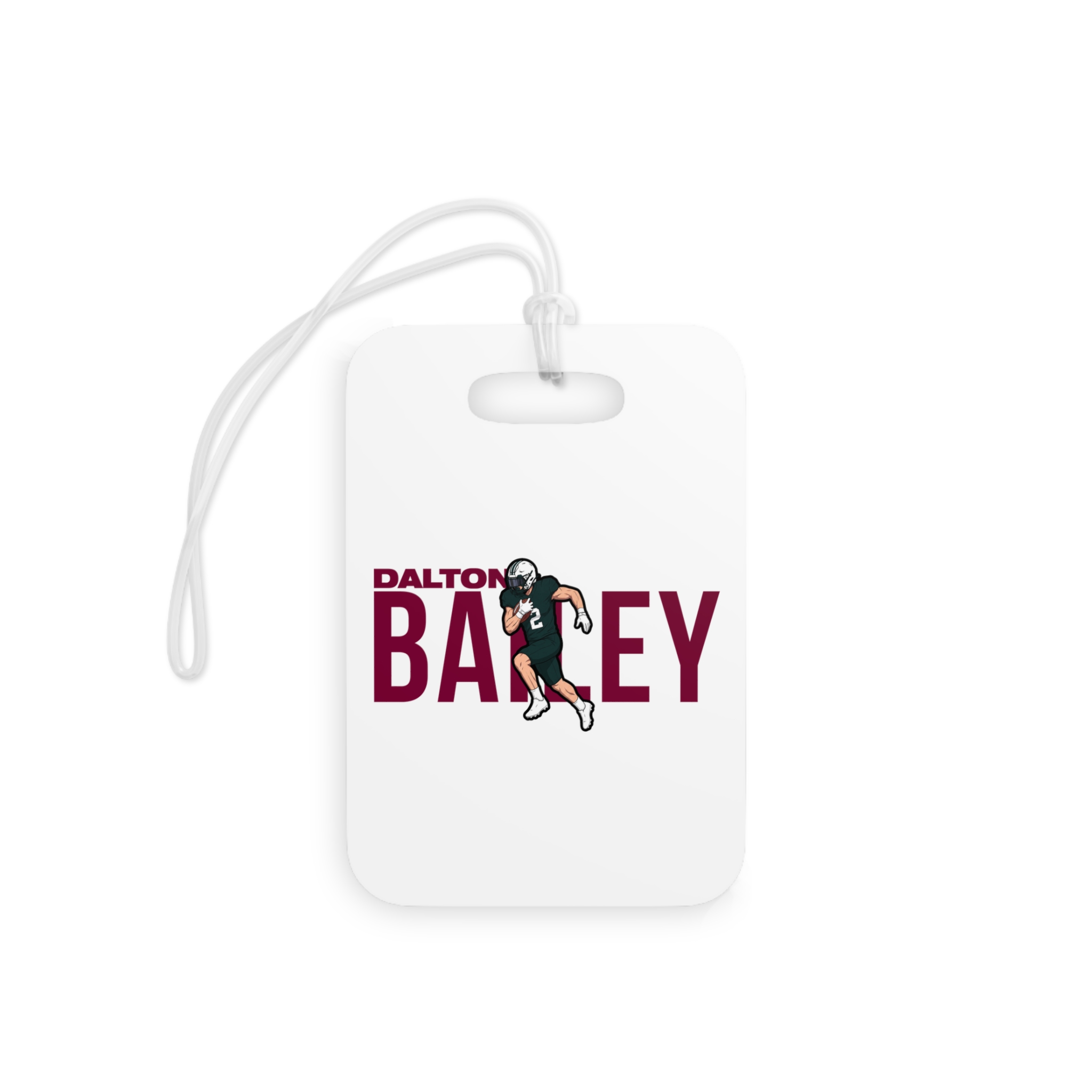 Bag Tag — character_player_name in Classic