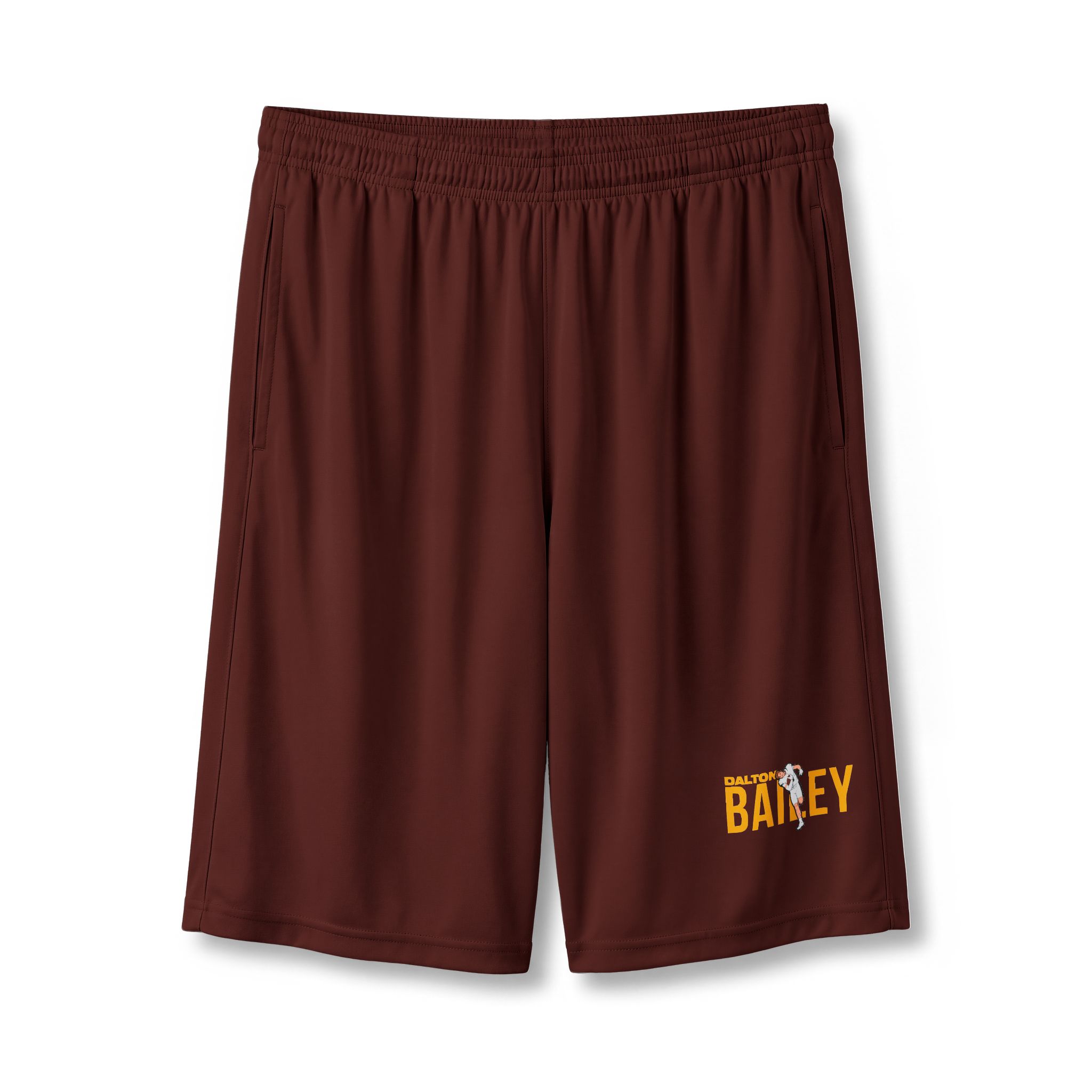 Shorts — character_player_name in Maroon