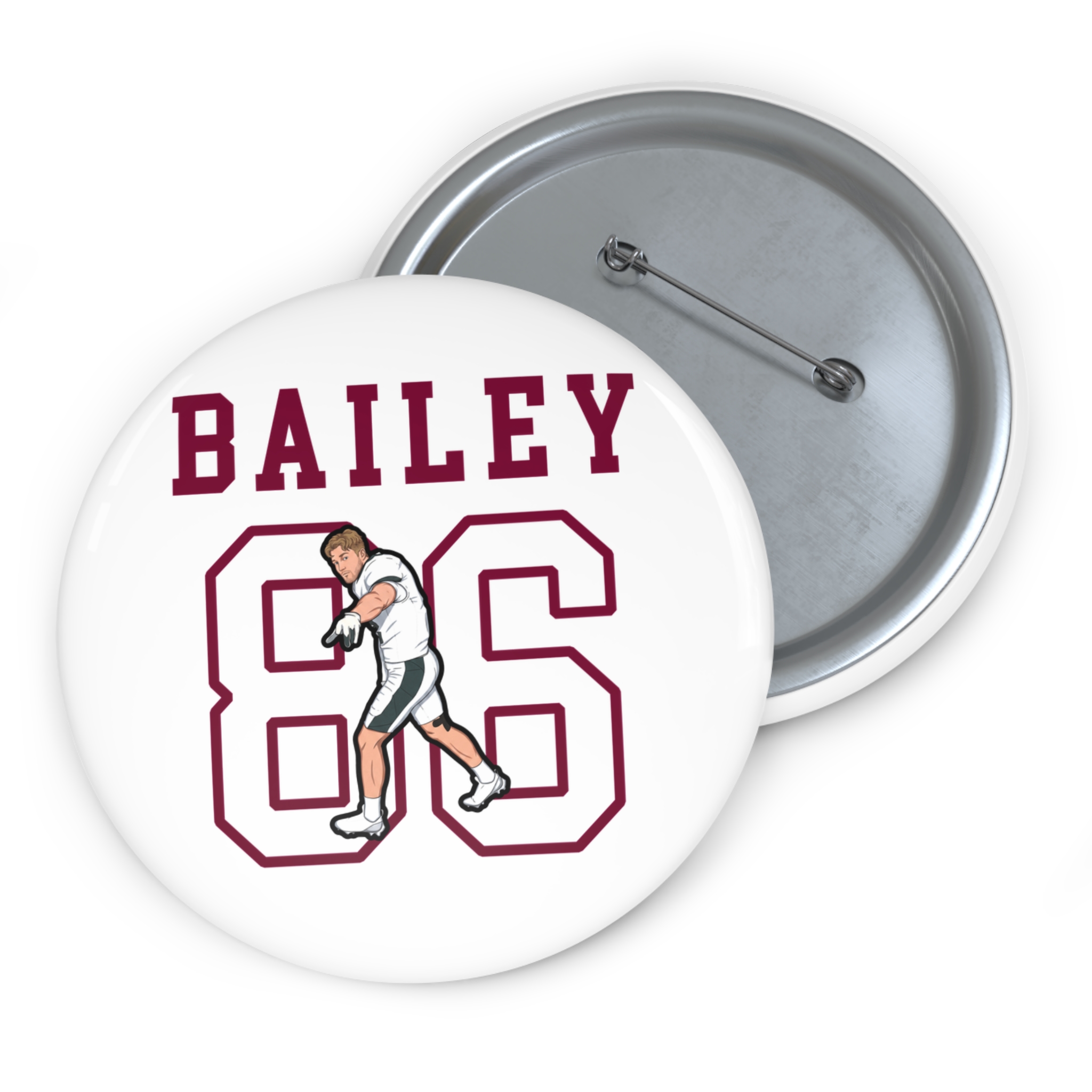 Game Day Pin — character_shirsey in Classic