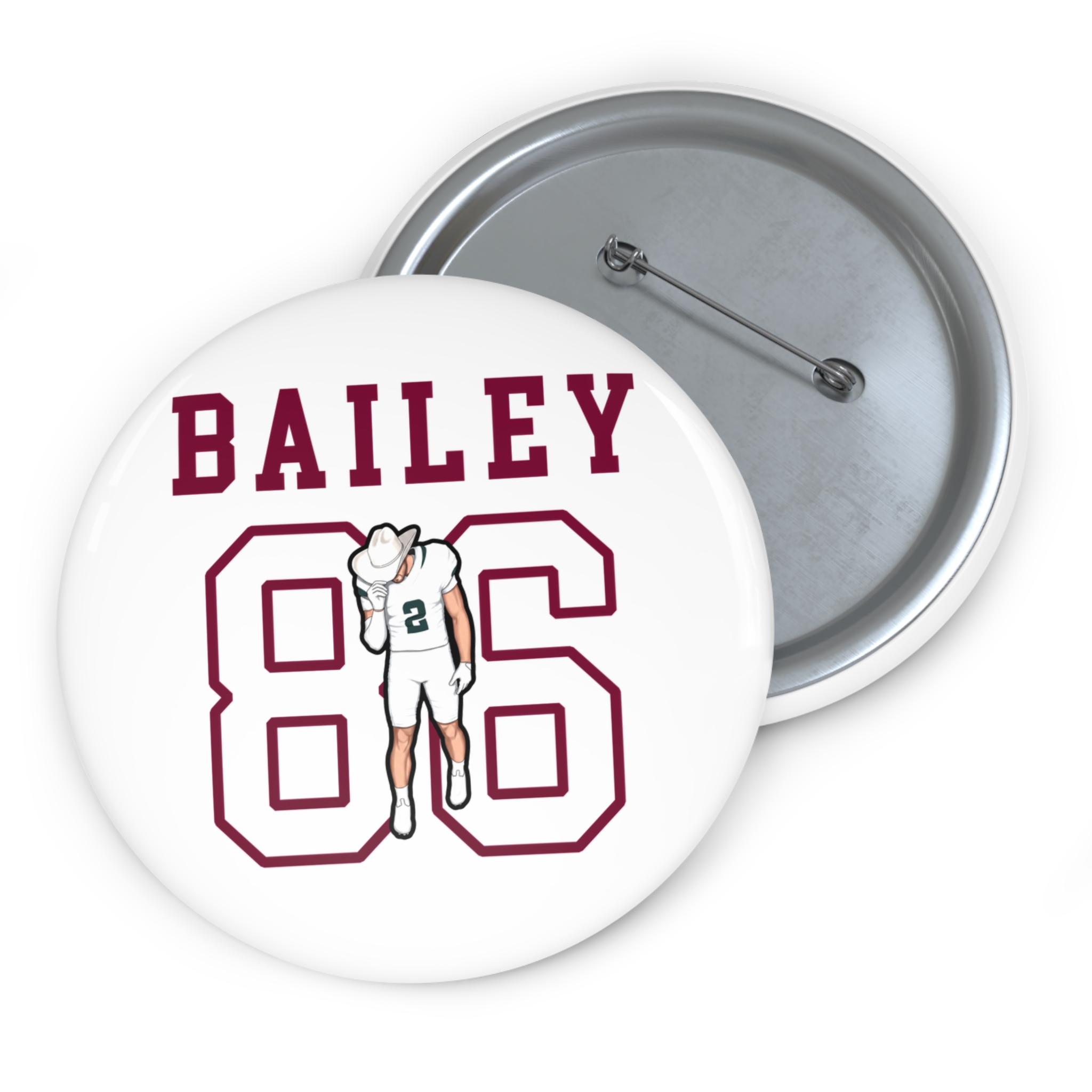 Game Day Pin — character_shirsey in Classic