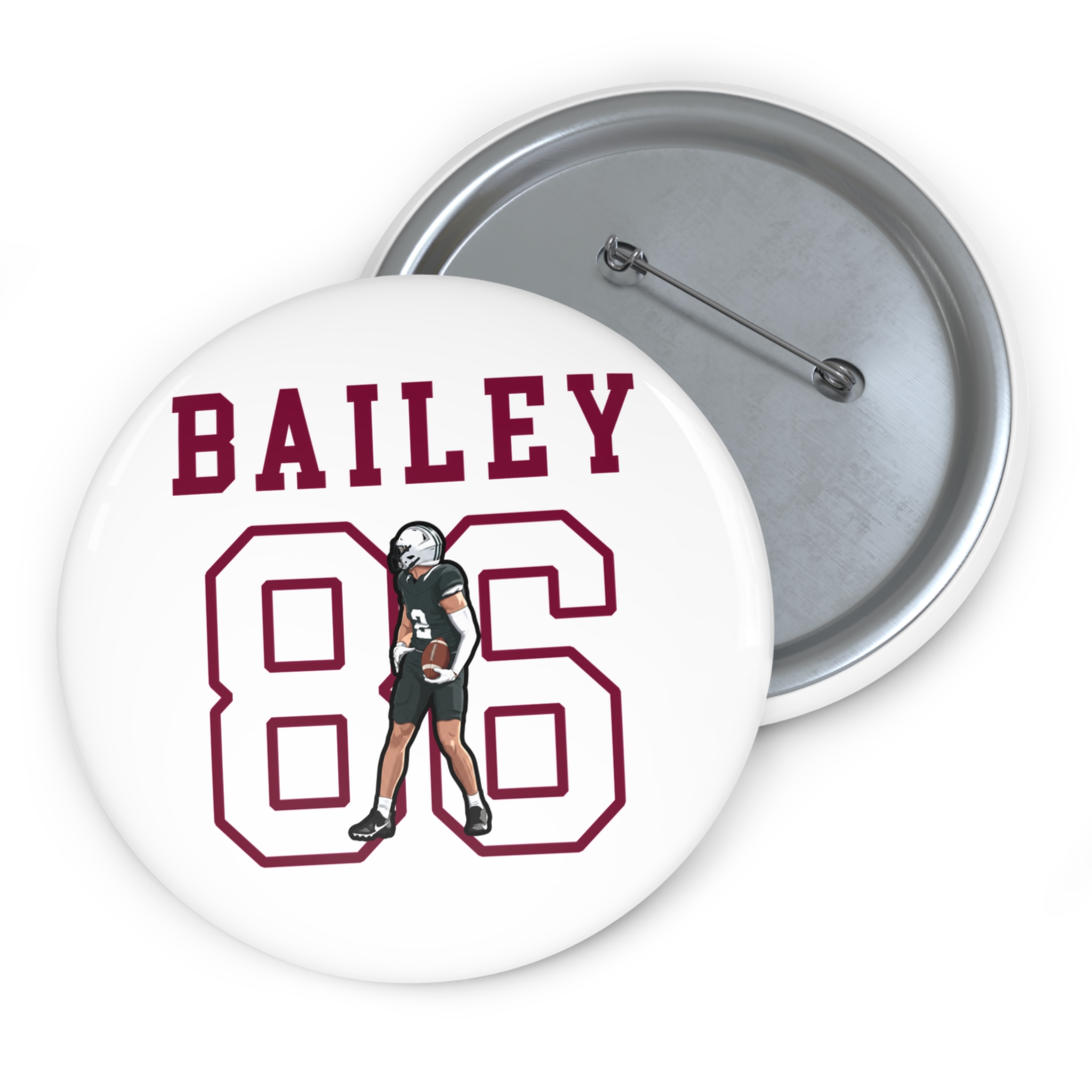 Game Day Pin — character_shirsey in Classic