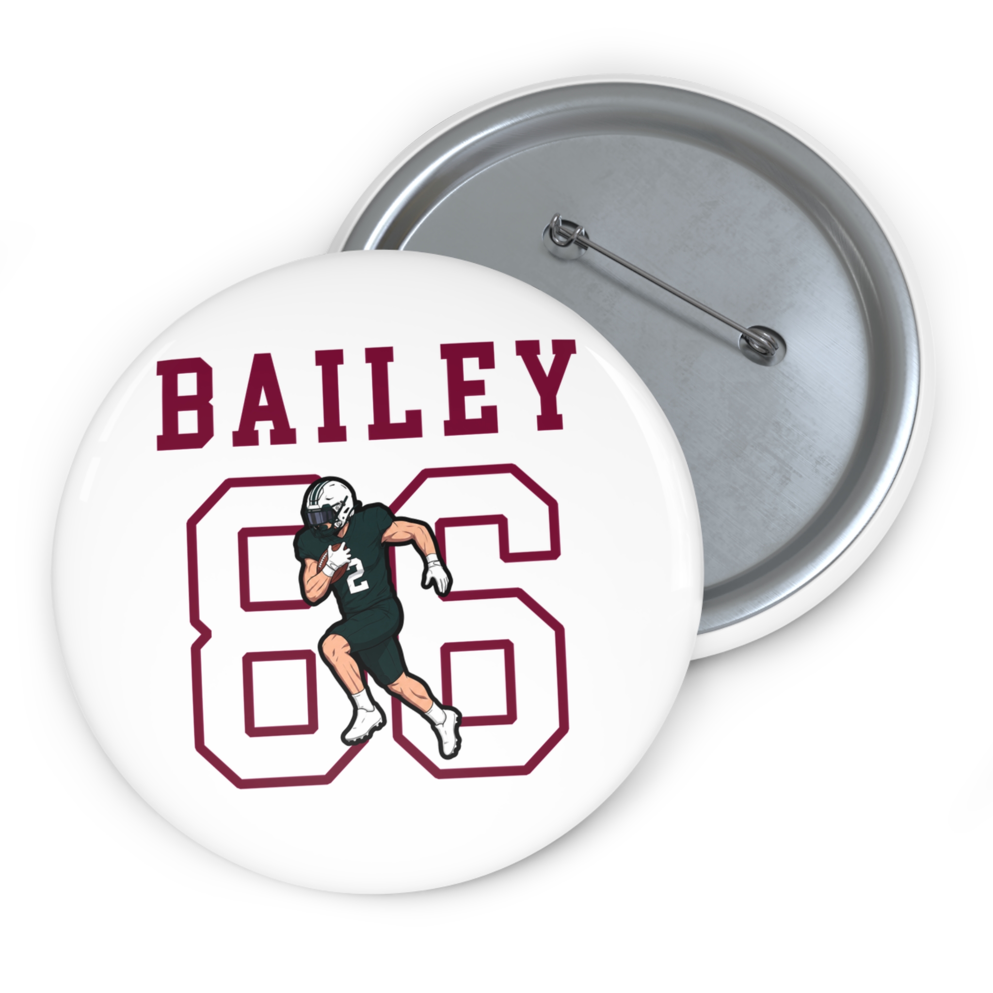 Game Day Pin — character_shirsey in Classic