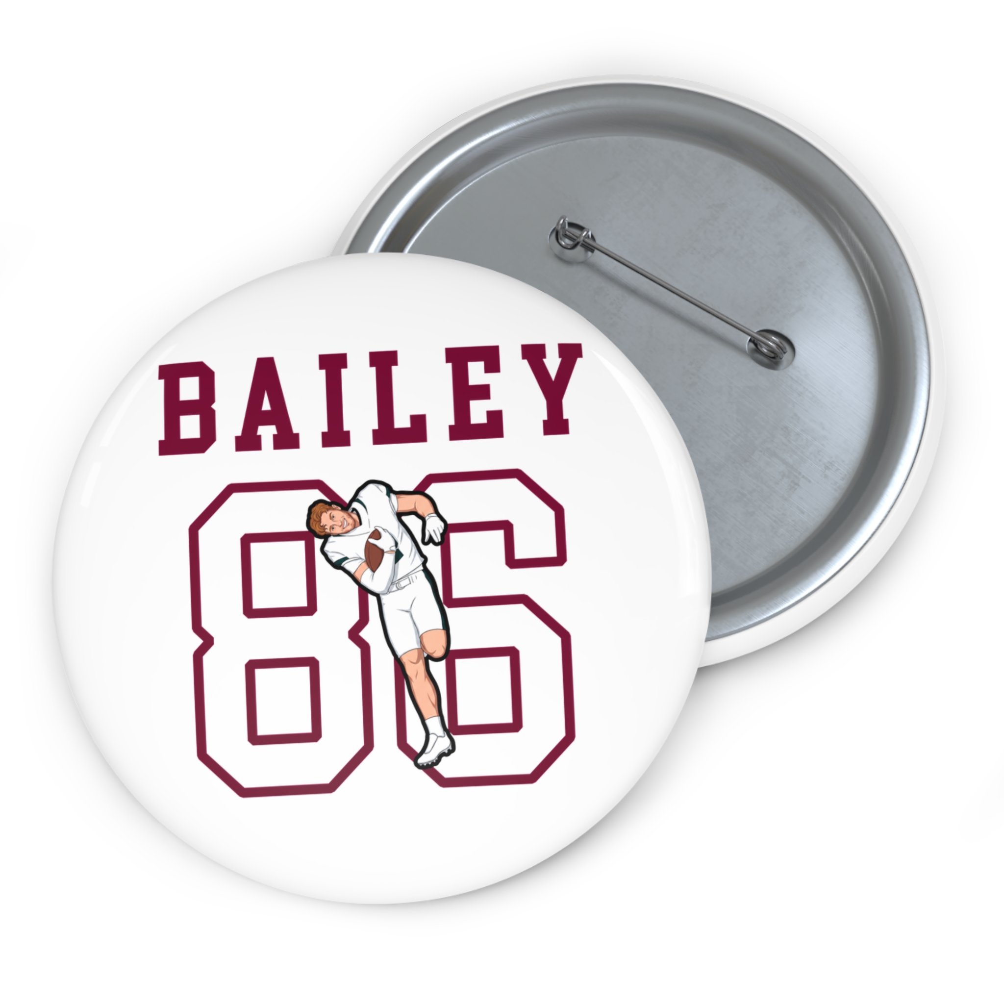 Game Day Pin — character_shirsey in Classic
