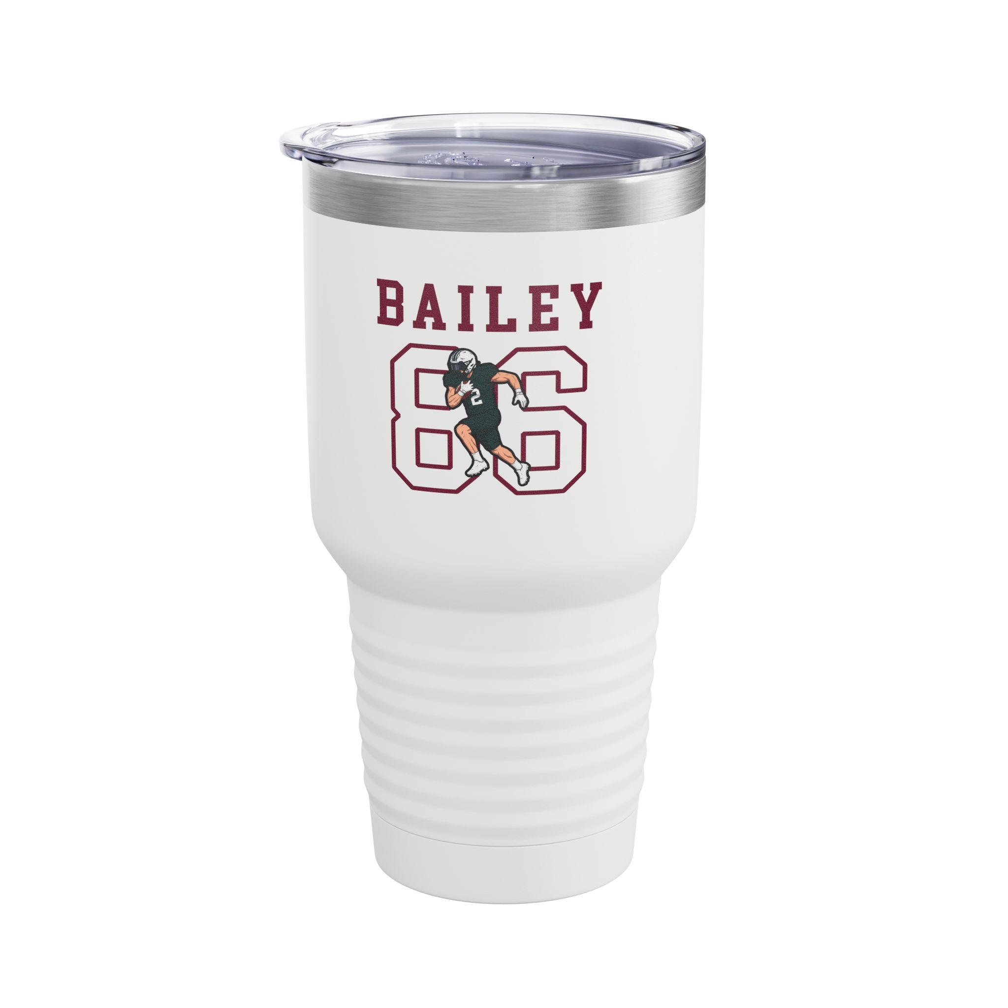 30oz Tumbler — character_shirsey in White