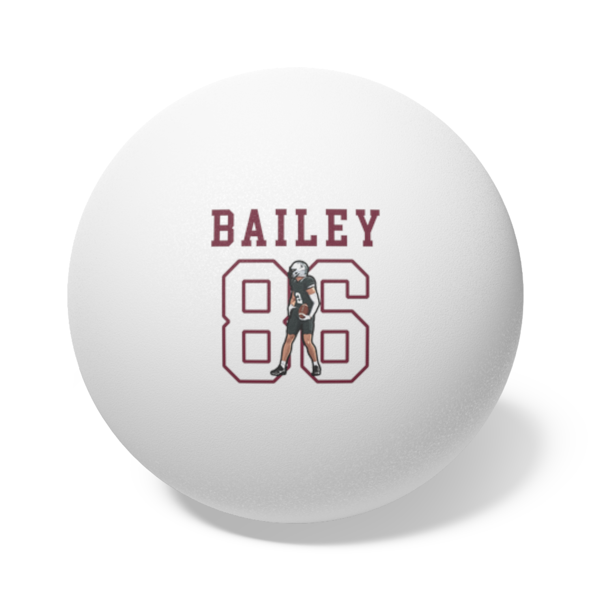 Ping Pong Balls, 6 pcs — character_shirsey in White