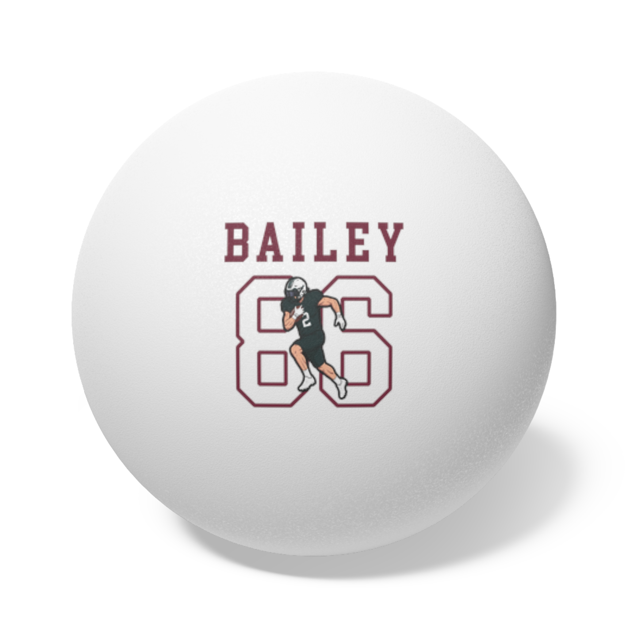 Ping Pong Balls, 6 pcs — character_shirsey in White
