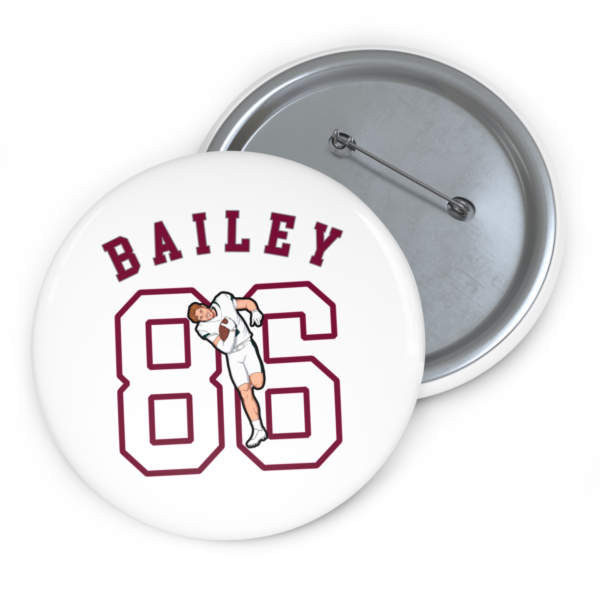 Game Day Pin