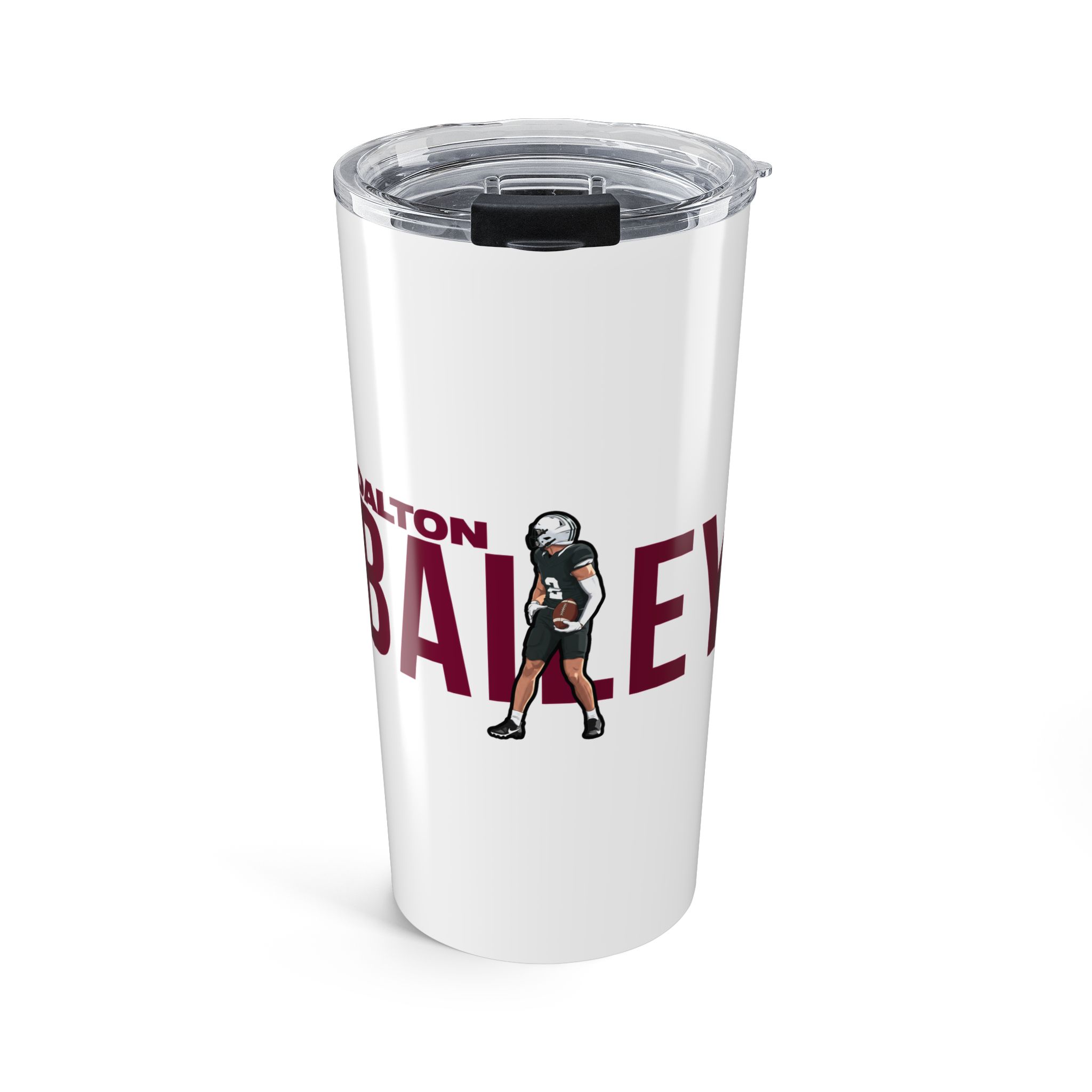 20oz Tumbler — character_player_name in Classic