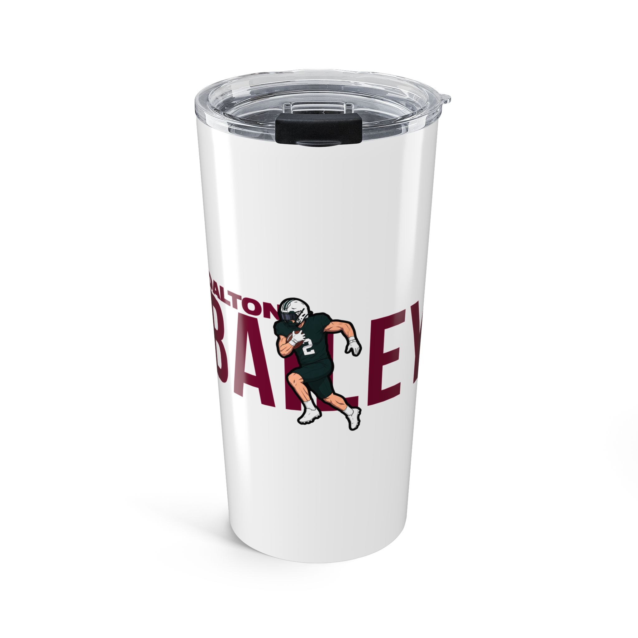 20oz Tumbler — character_player_name in Classic