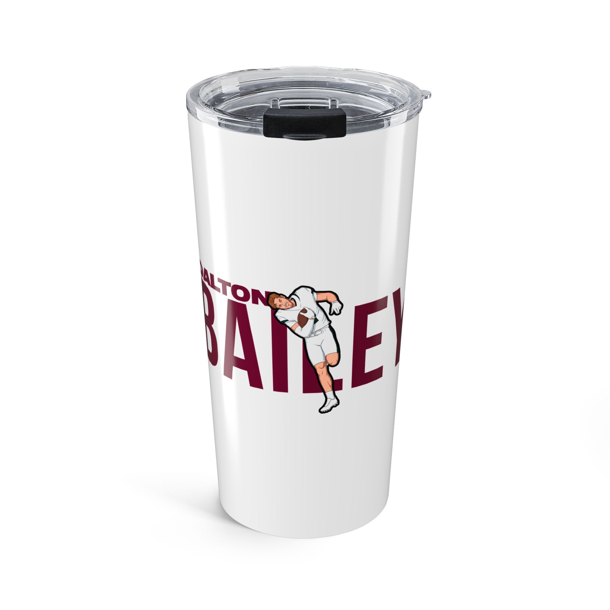20oz Tumbler — character_player_name in Classic