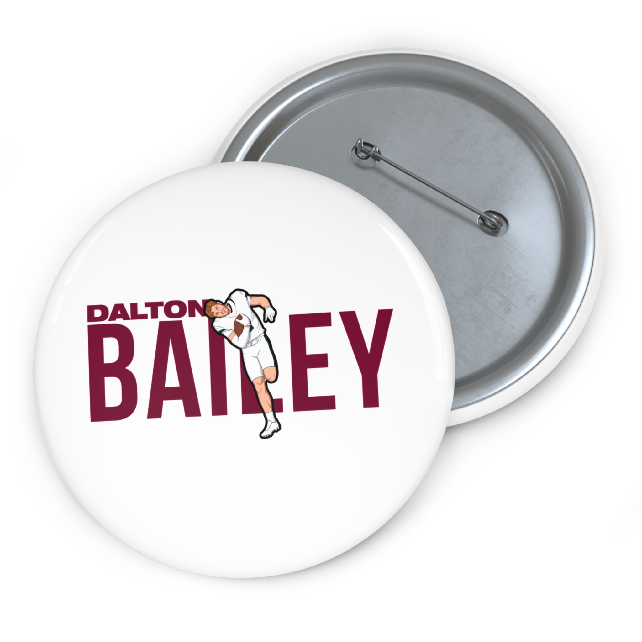 Game Day Pin — character_player_name in Classic