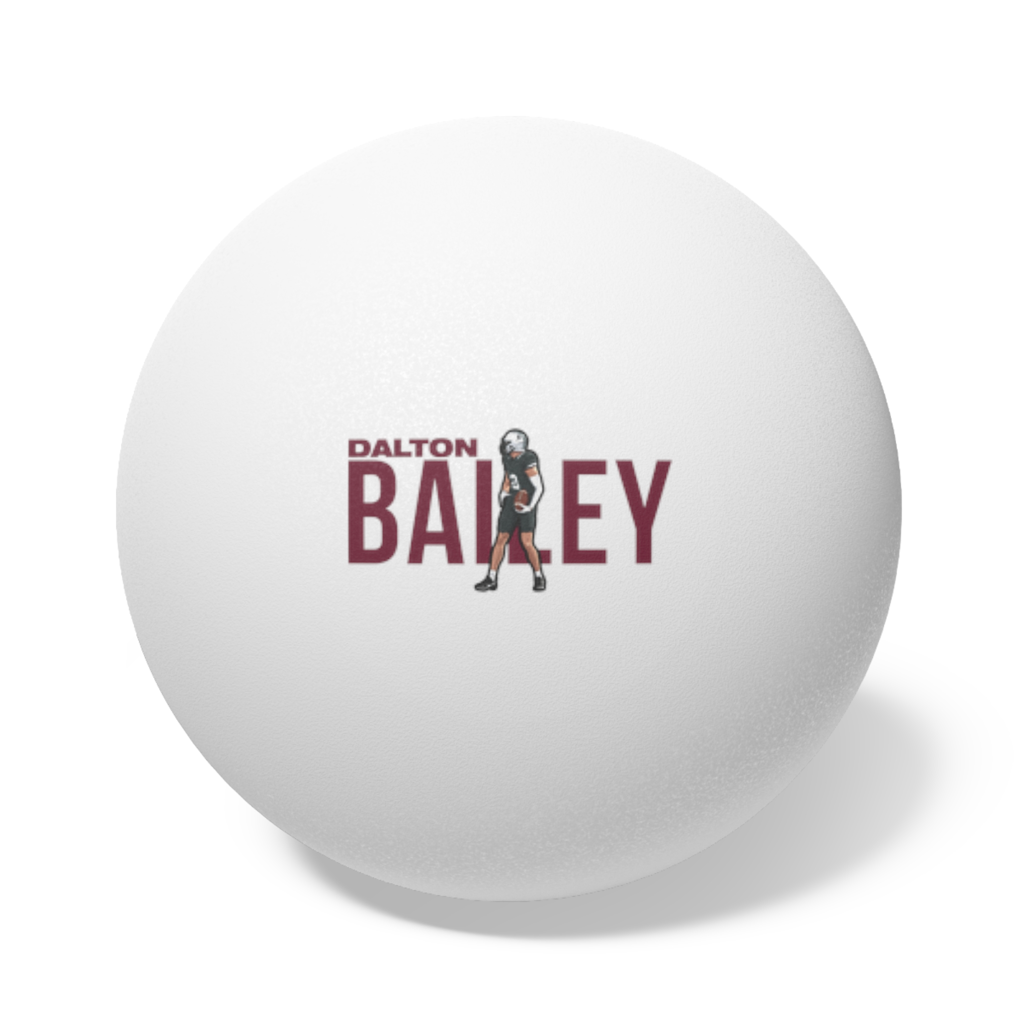 Ping Pong Balls, 6 pcs — character_player_name in White