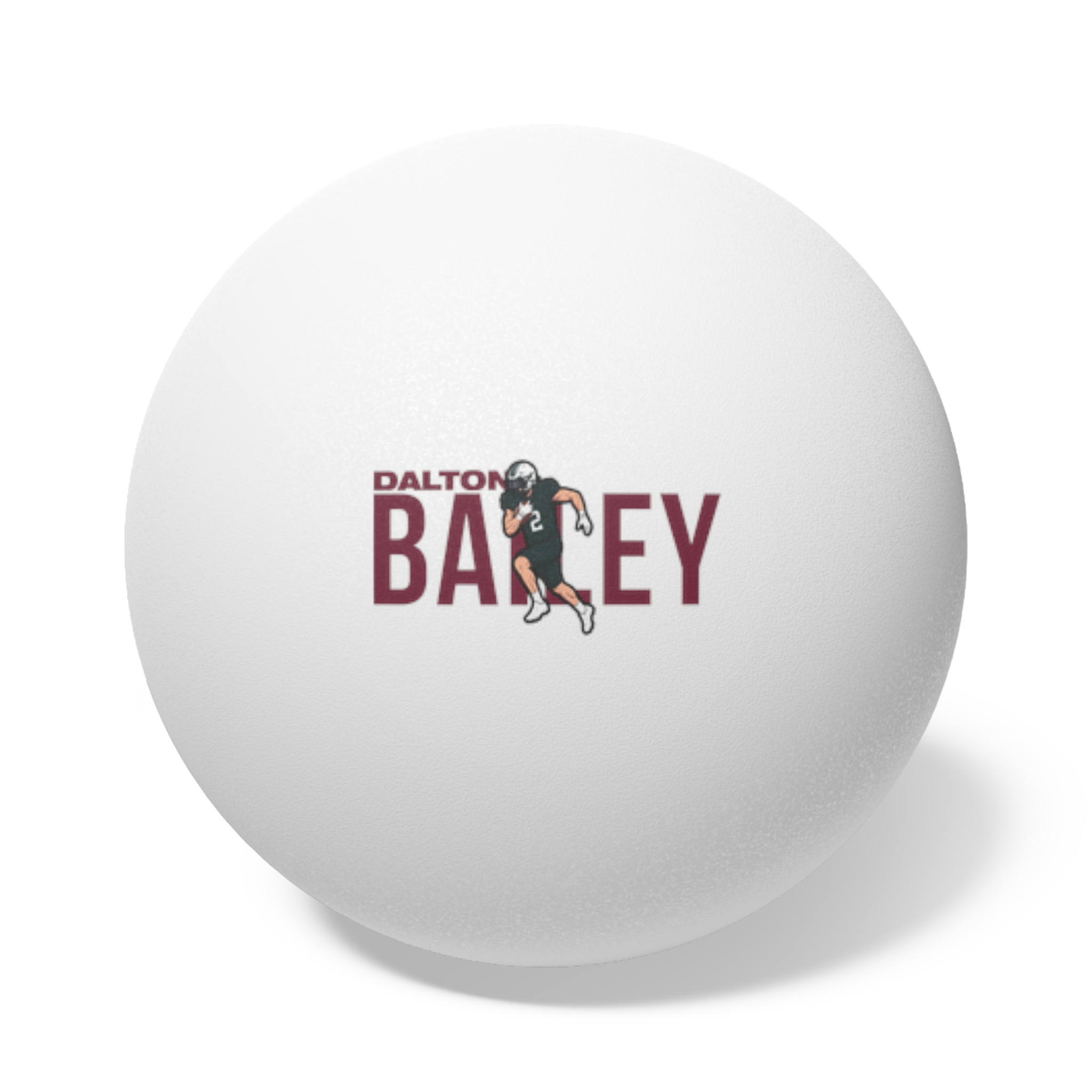 Ping Pong Balls, 6 pcs — character_player_name in White