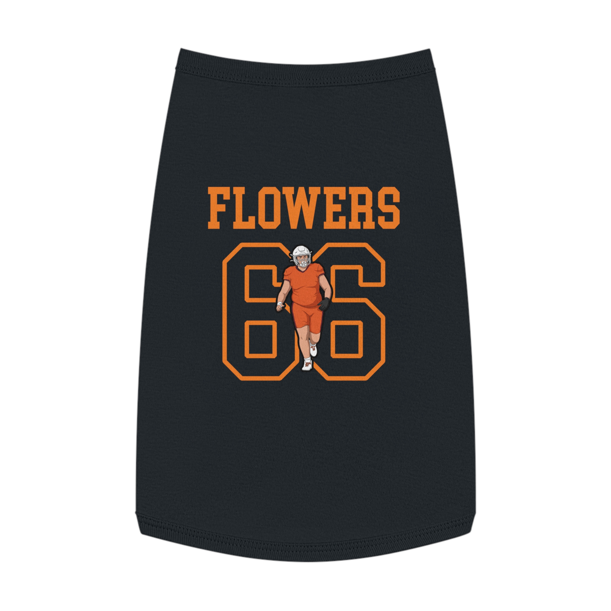 Pet Tank Top — character_shirsey in Black