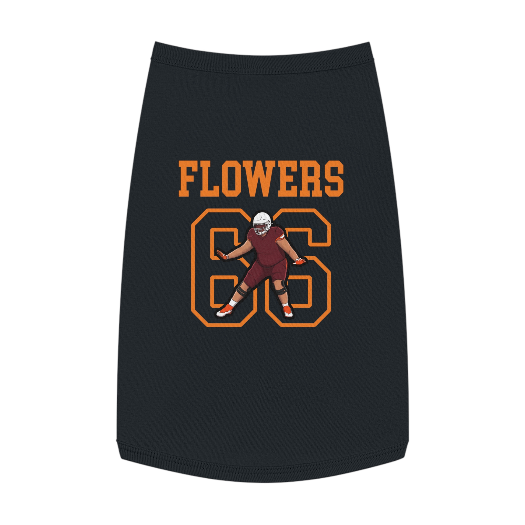 Pet Tank Top — character_shirsey in White