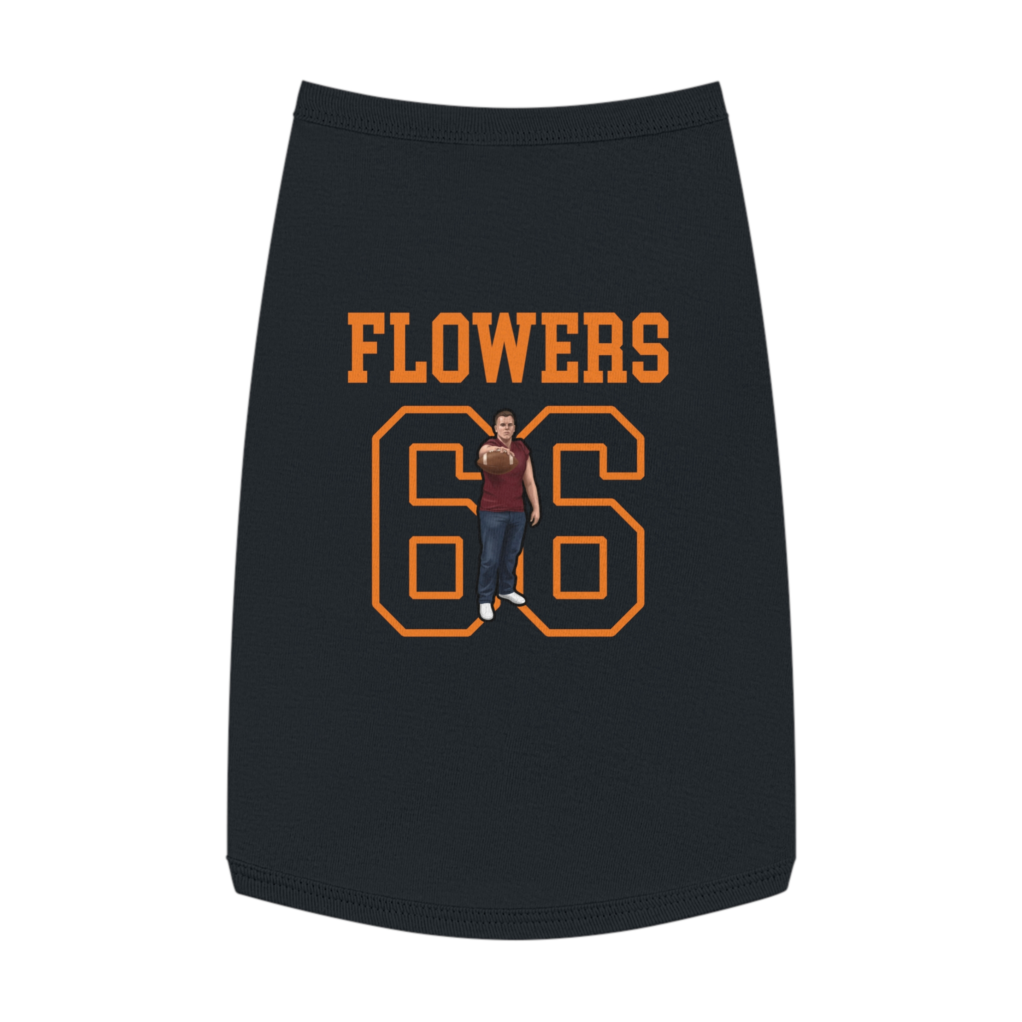 Pet Tank Top — character_shirsey in Black