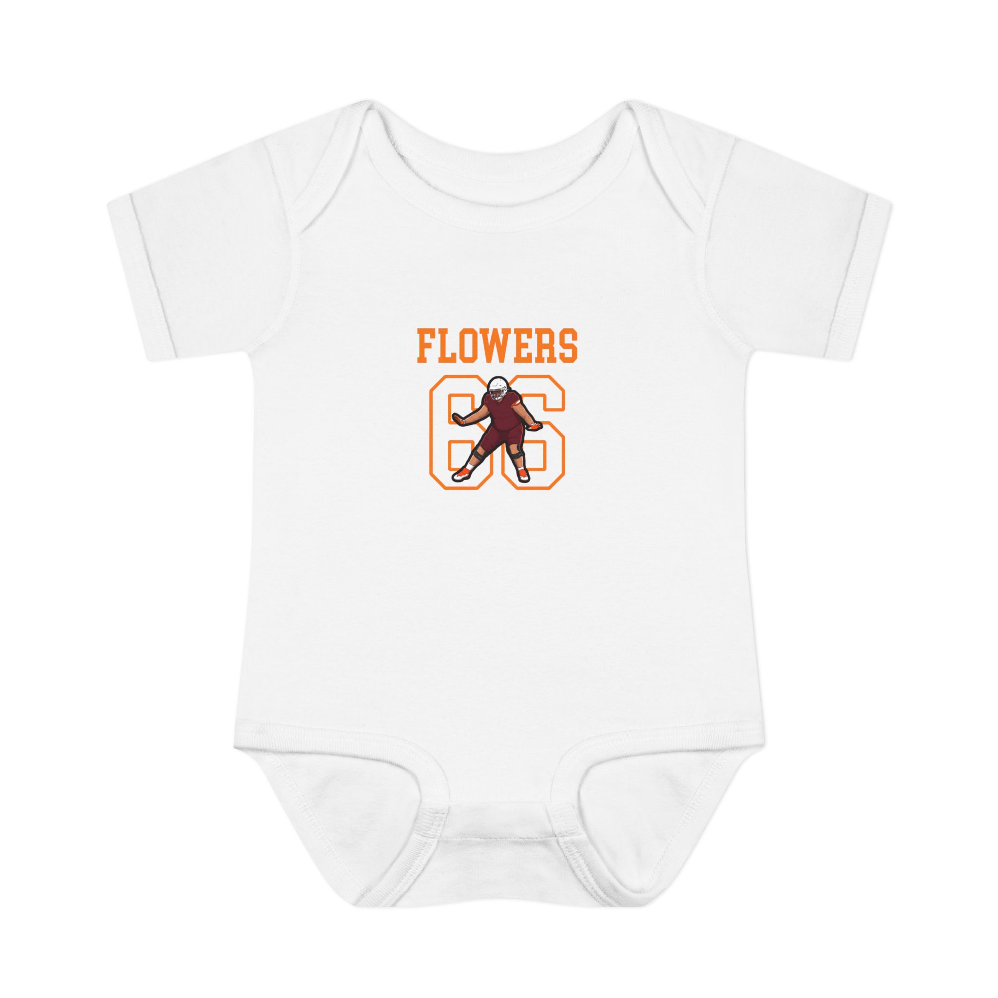 Baby Onesie — character_shirsey in White