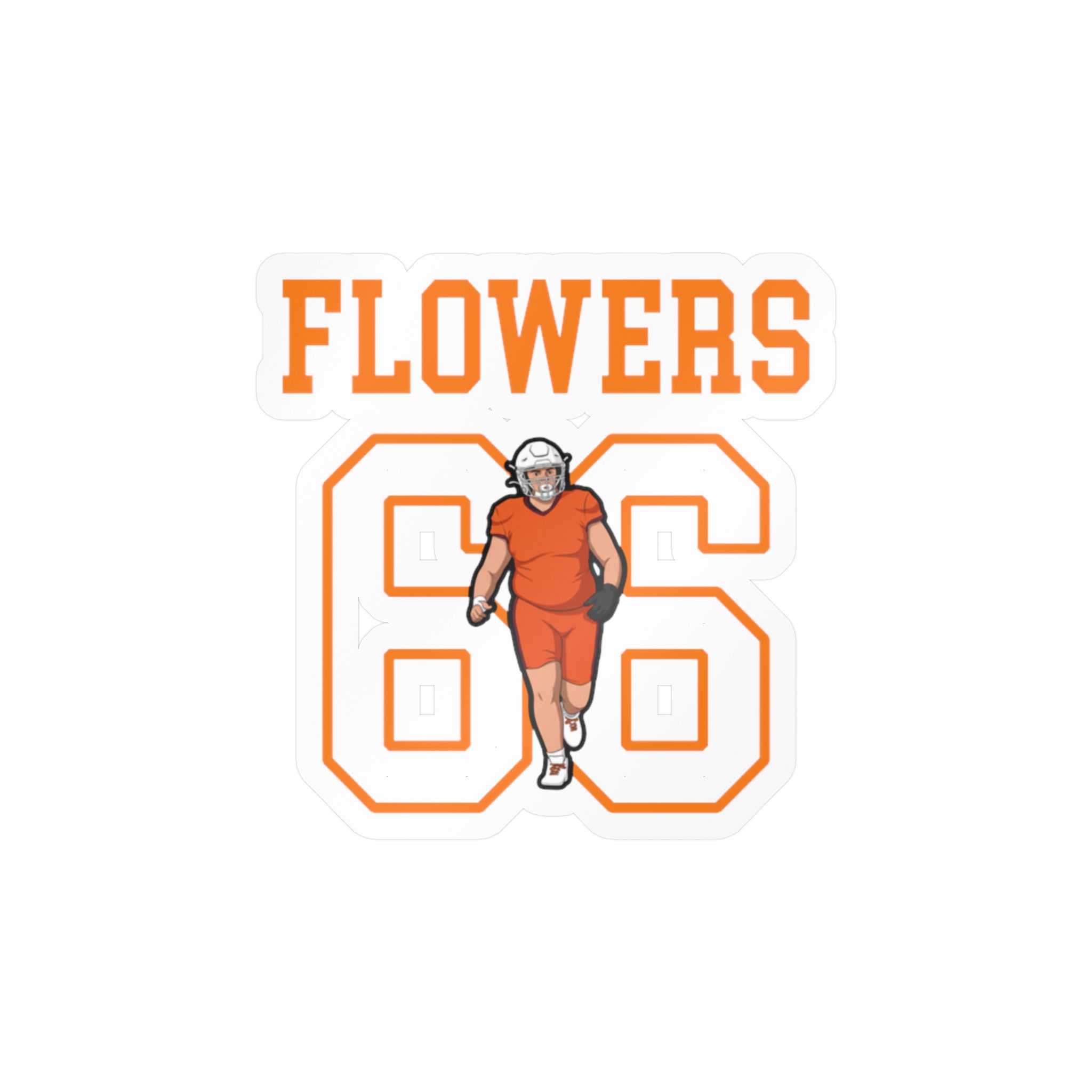 Vinyl Sticker — character_shirsey in Classic
