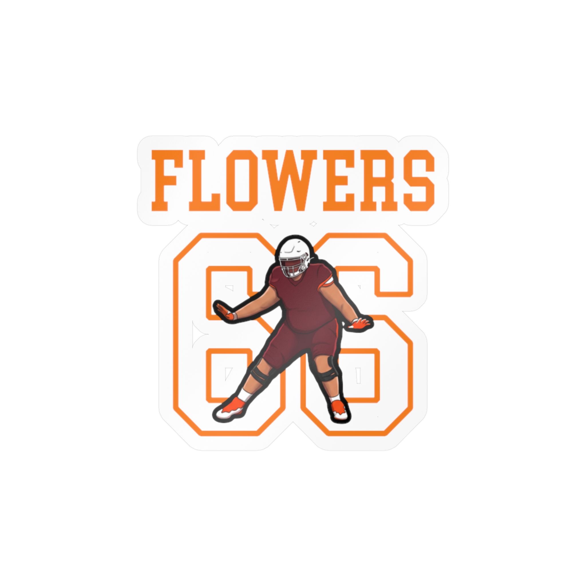 Vinyl Sticker — character_shirsey in Classic