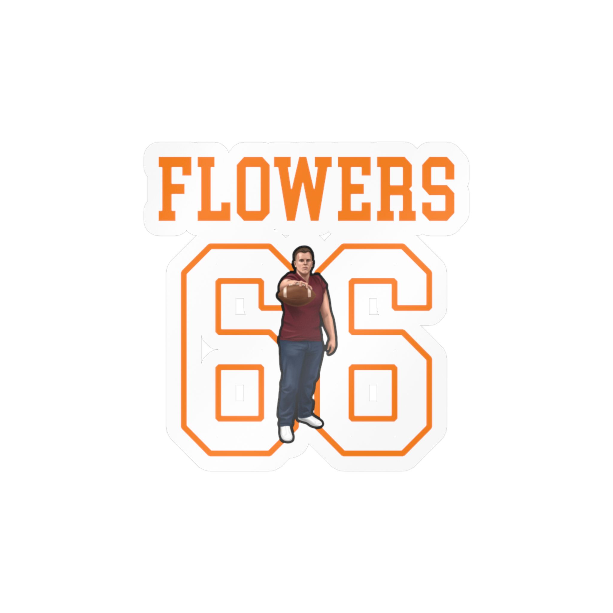 Vinyl Sticker — character_shirsey in Classic