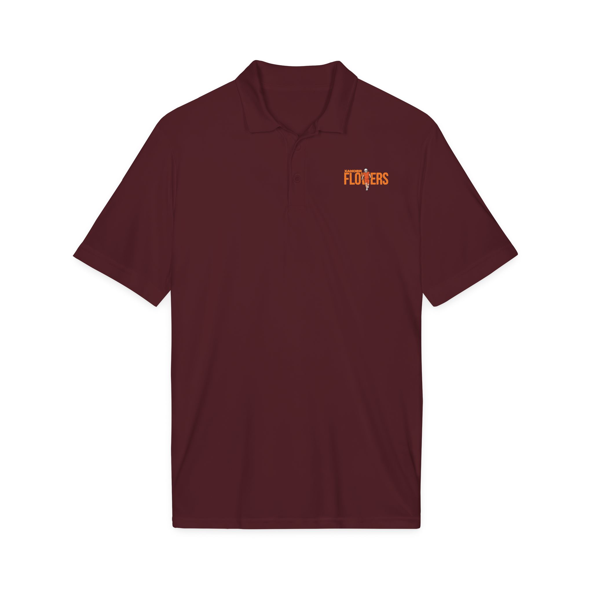 Polo — character_player_name in Maroon