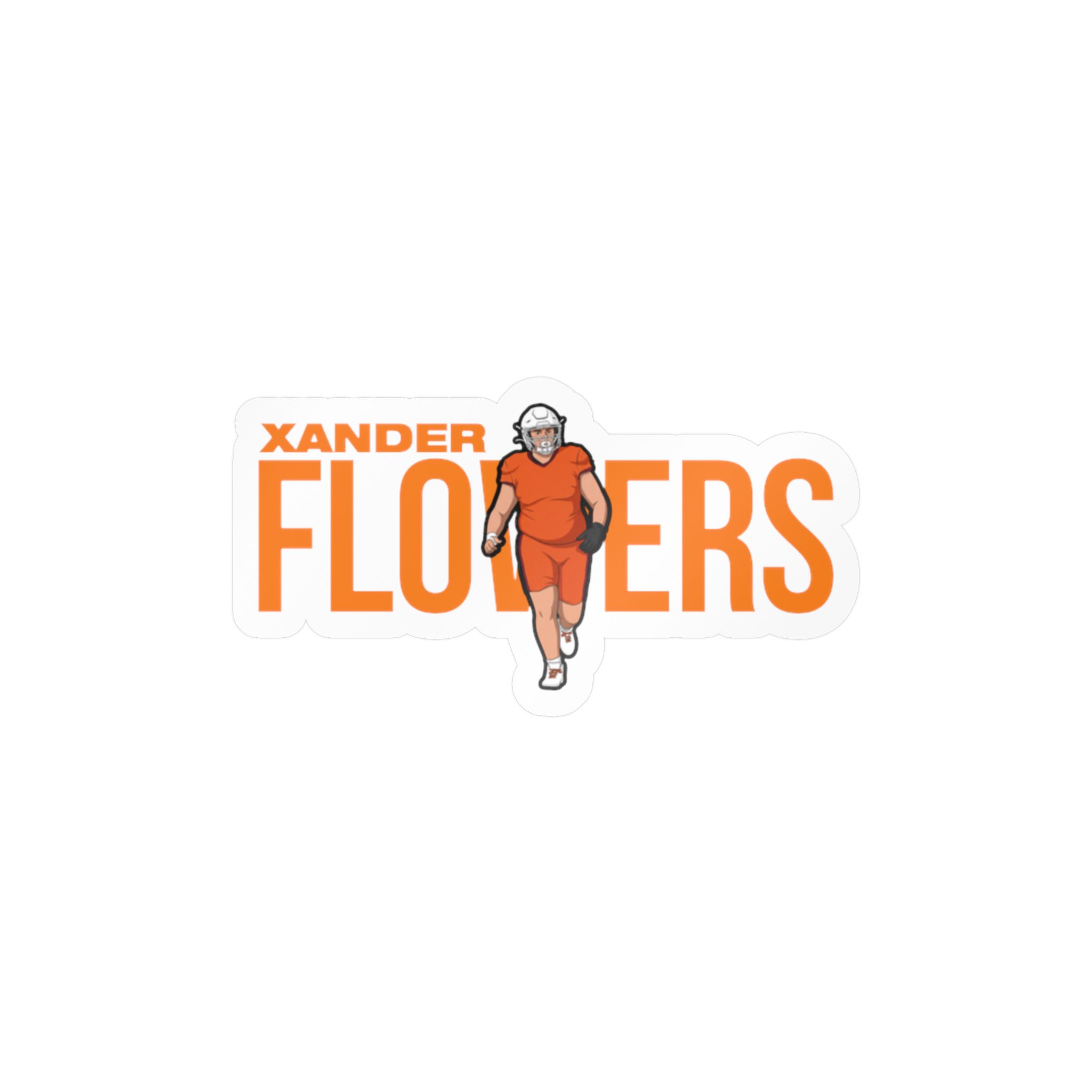 Vinyl Sticker — character_player_name in Classic