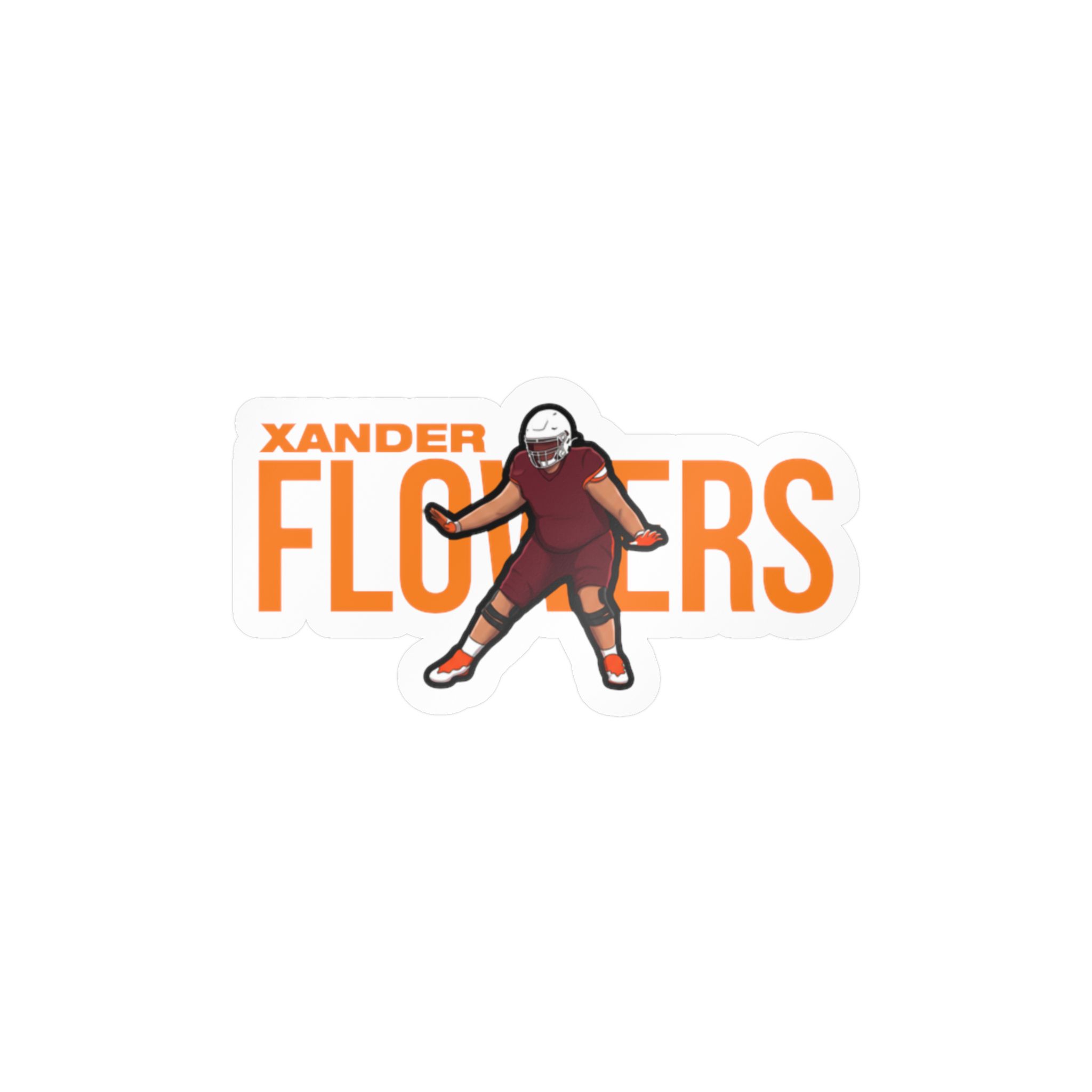 Vinyl Sticker — character_player_name in Classic