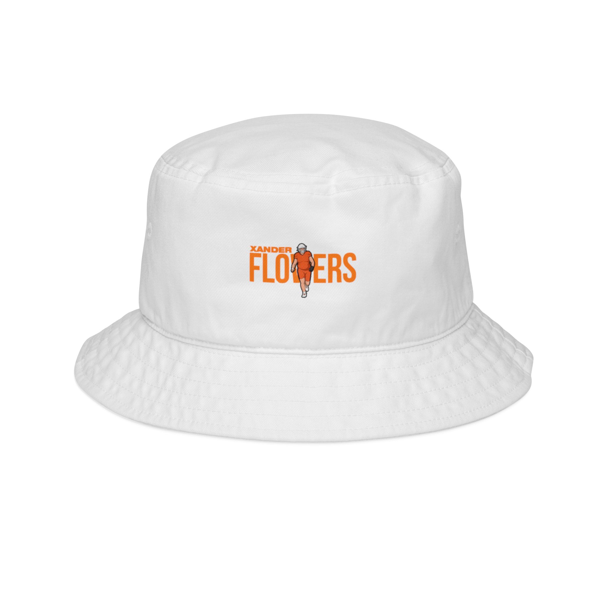 Bucket Hat — character_player_name in White