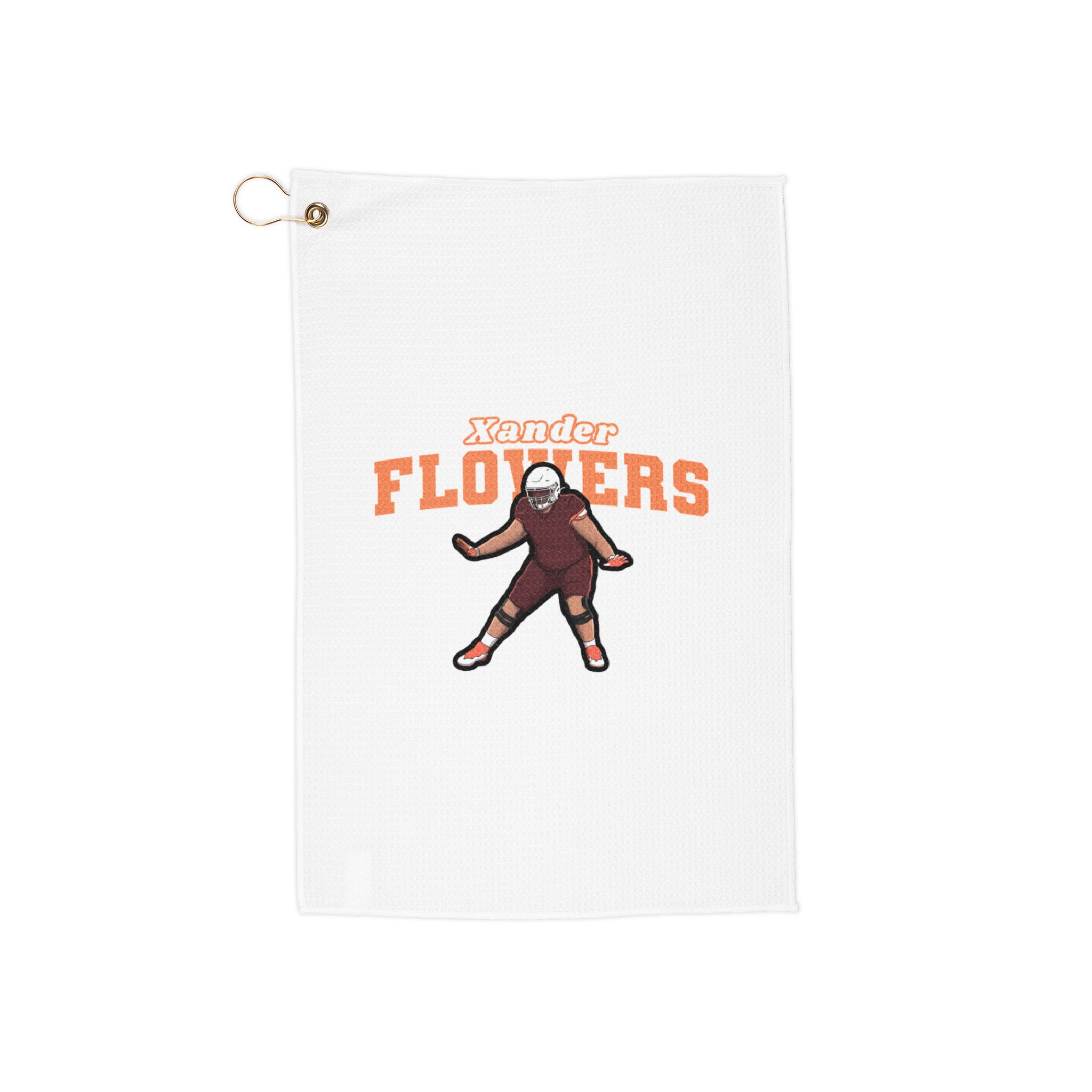 Golf Towel — character_name_arch in Classic