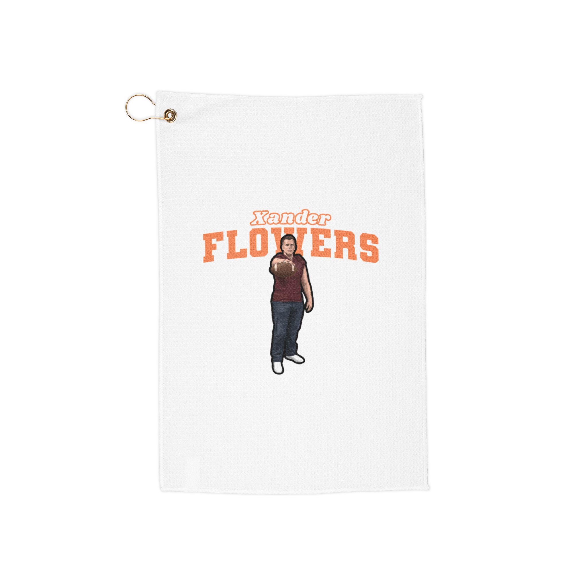 Golf Towel — character_name_arch in Classic