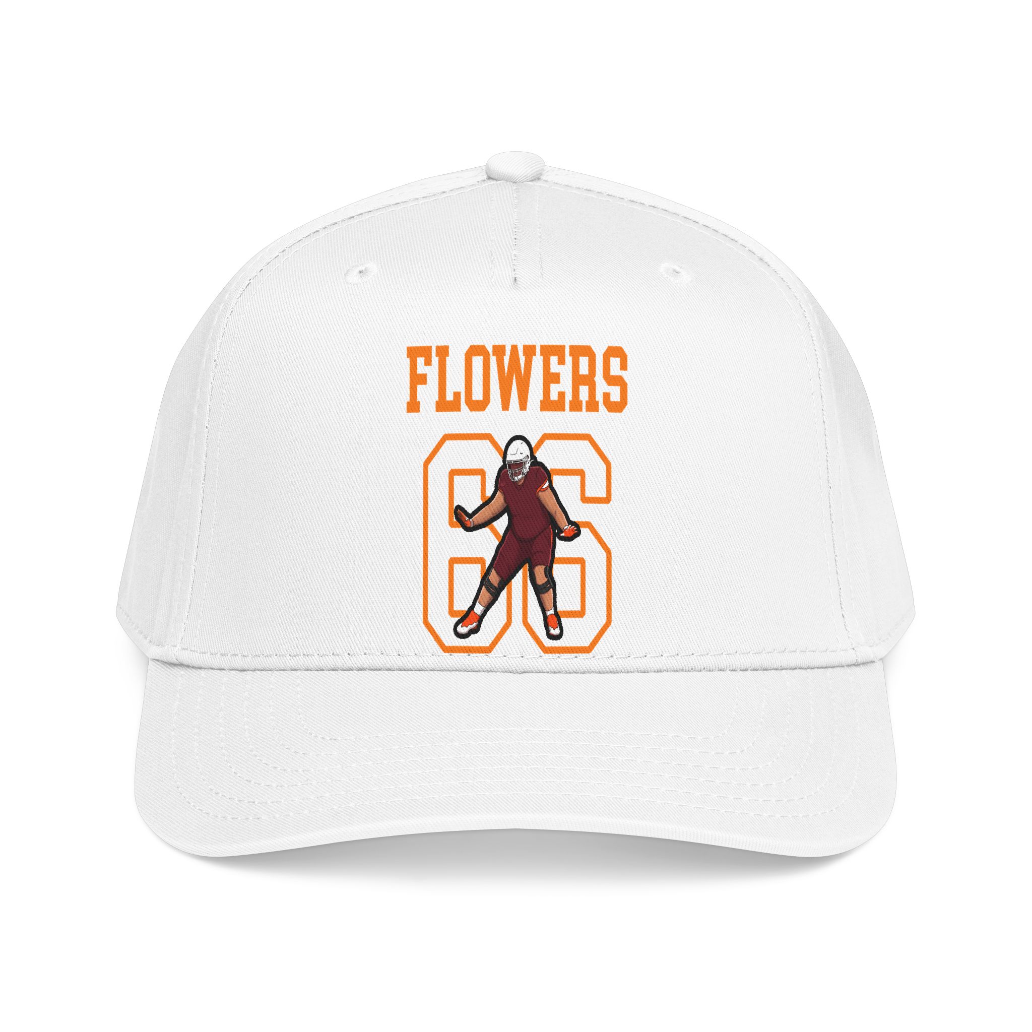 Baseball Cap — character_shirsey in White