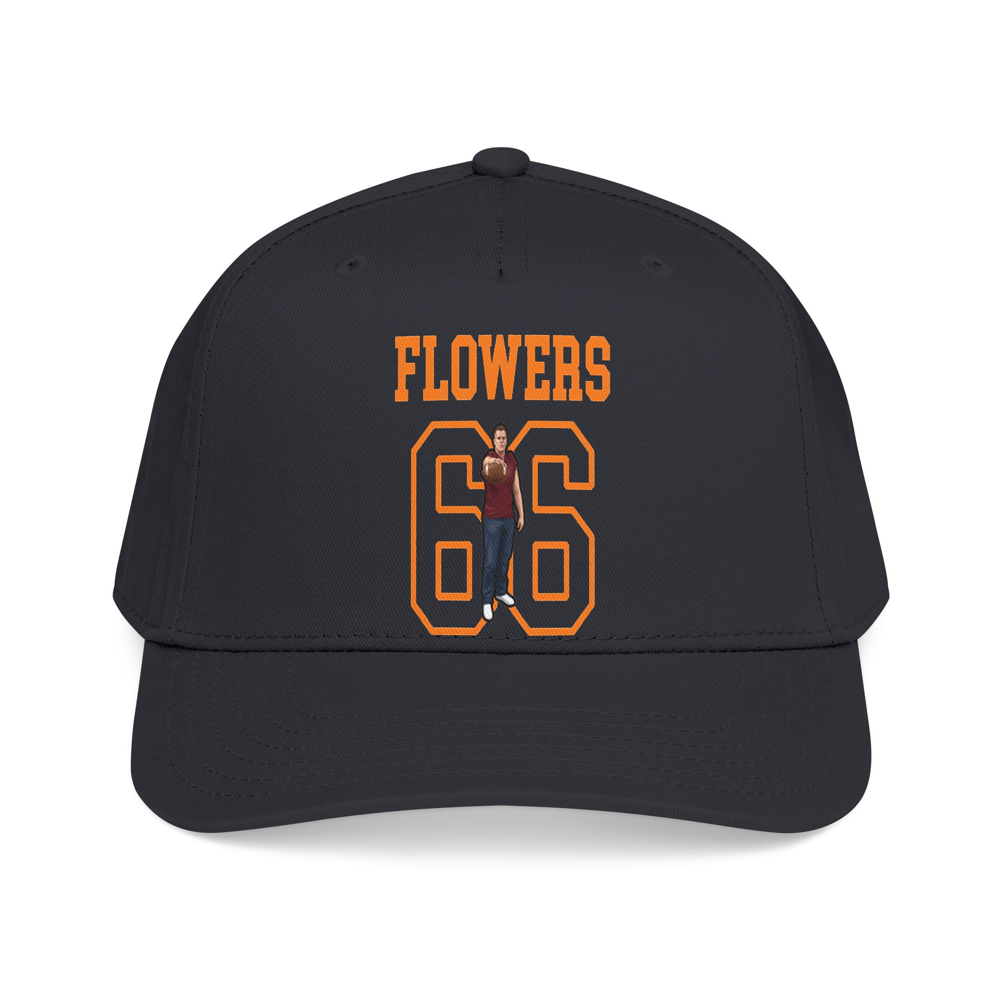 Baseball Cap — character_shirsey in Black